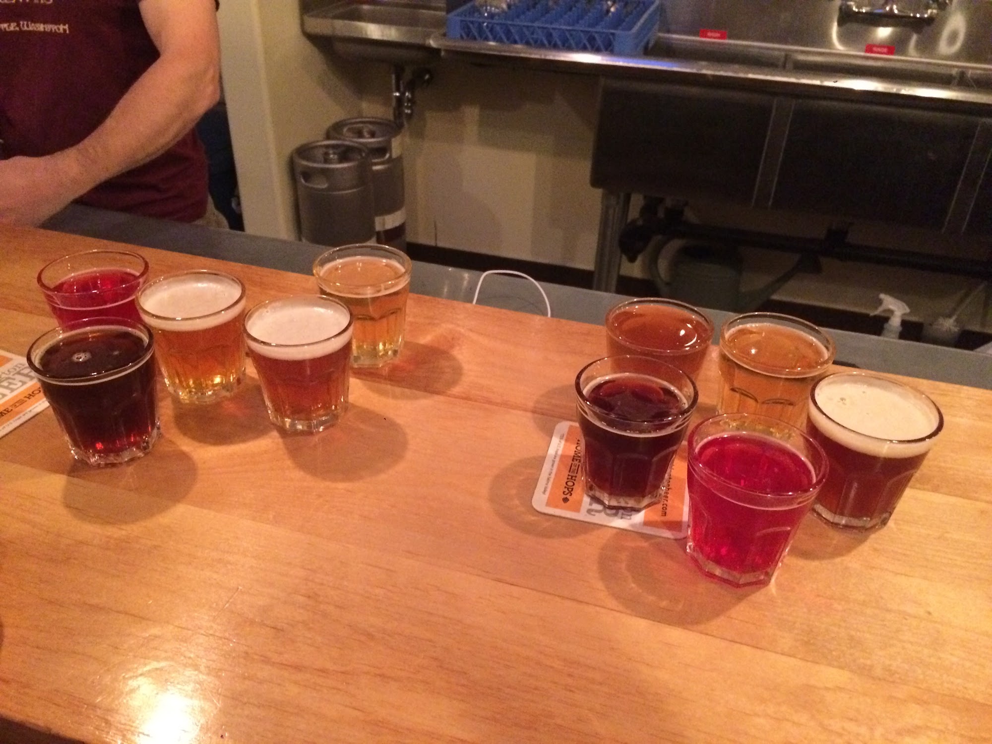 Lantern Brewing Menu