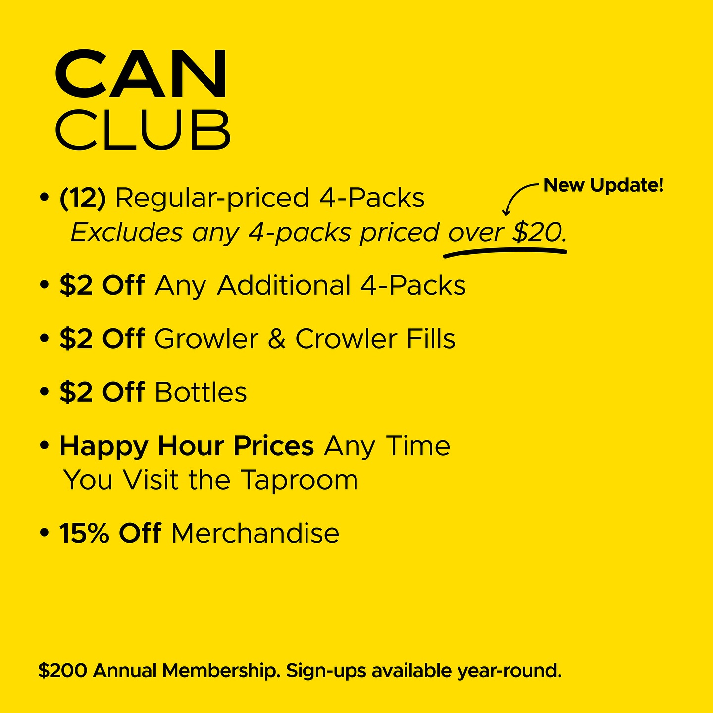 Ladd & Lass Brewing Menu