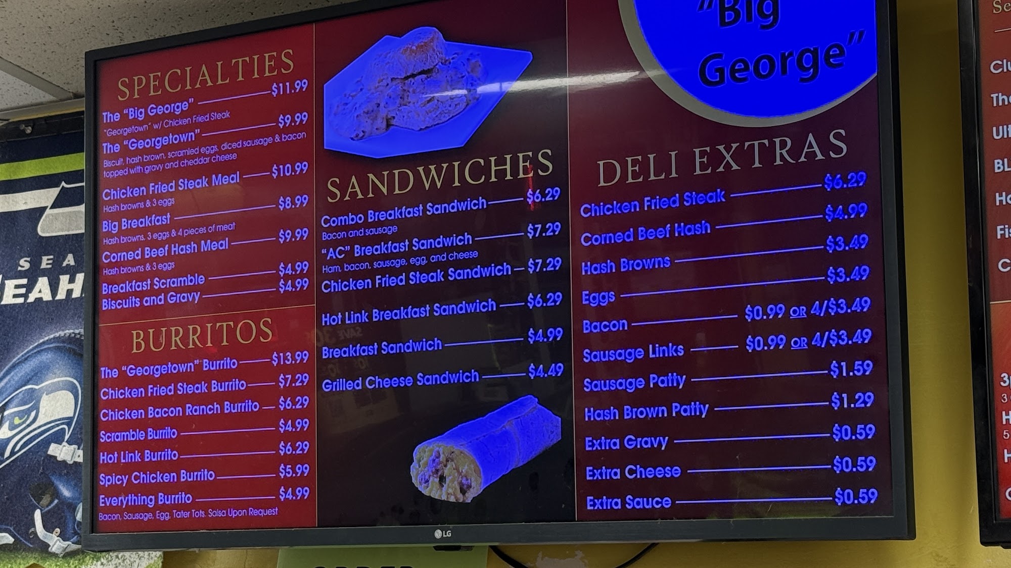 Munchie Magic Menu