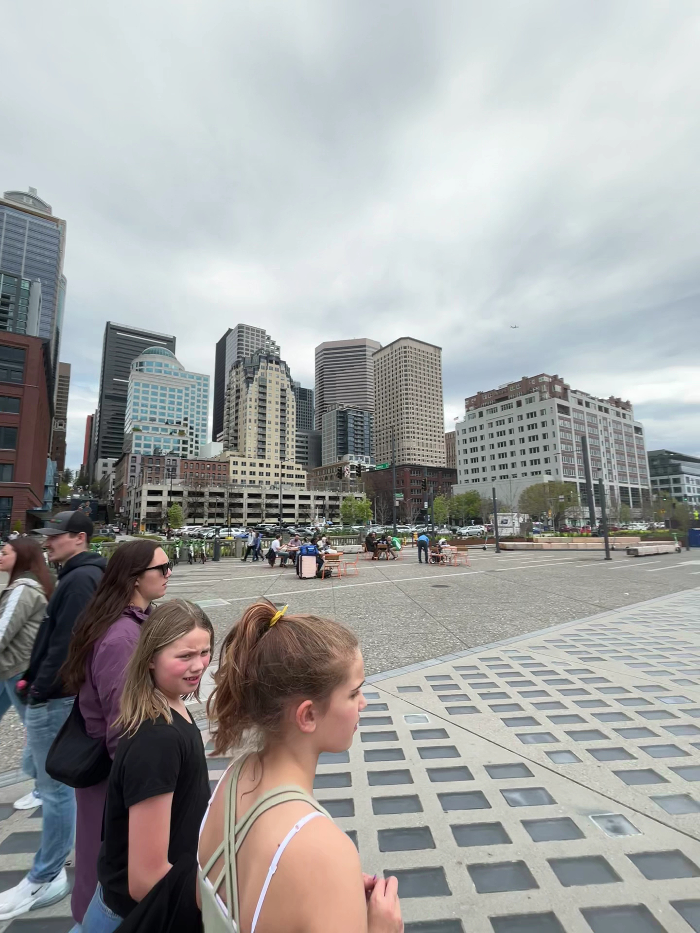 Pier Walk, Alaska Way Menu