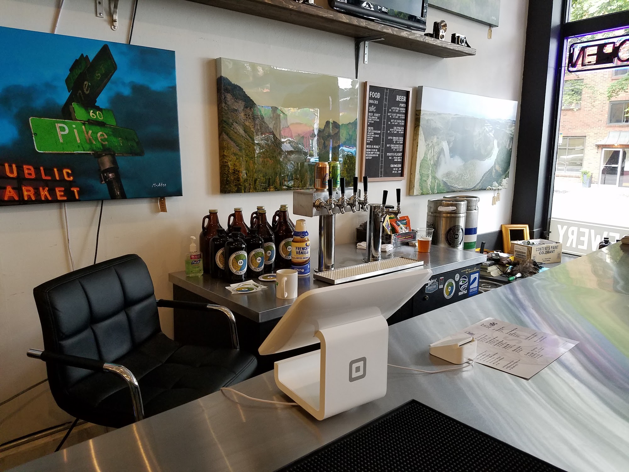 Snapshot Brewing Menu