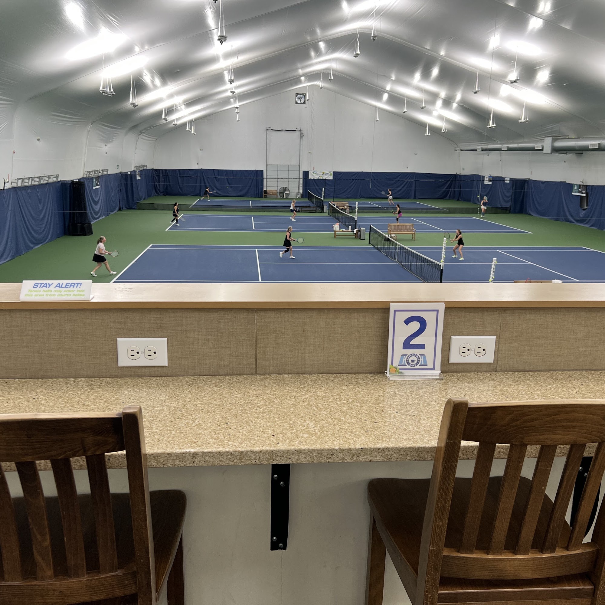 Center Court Cafe