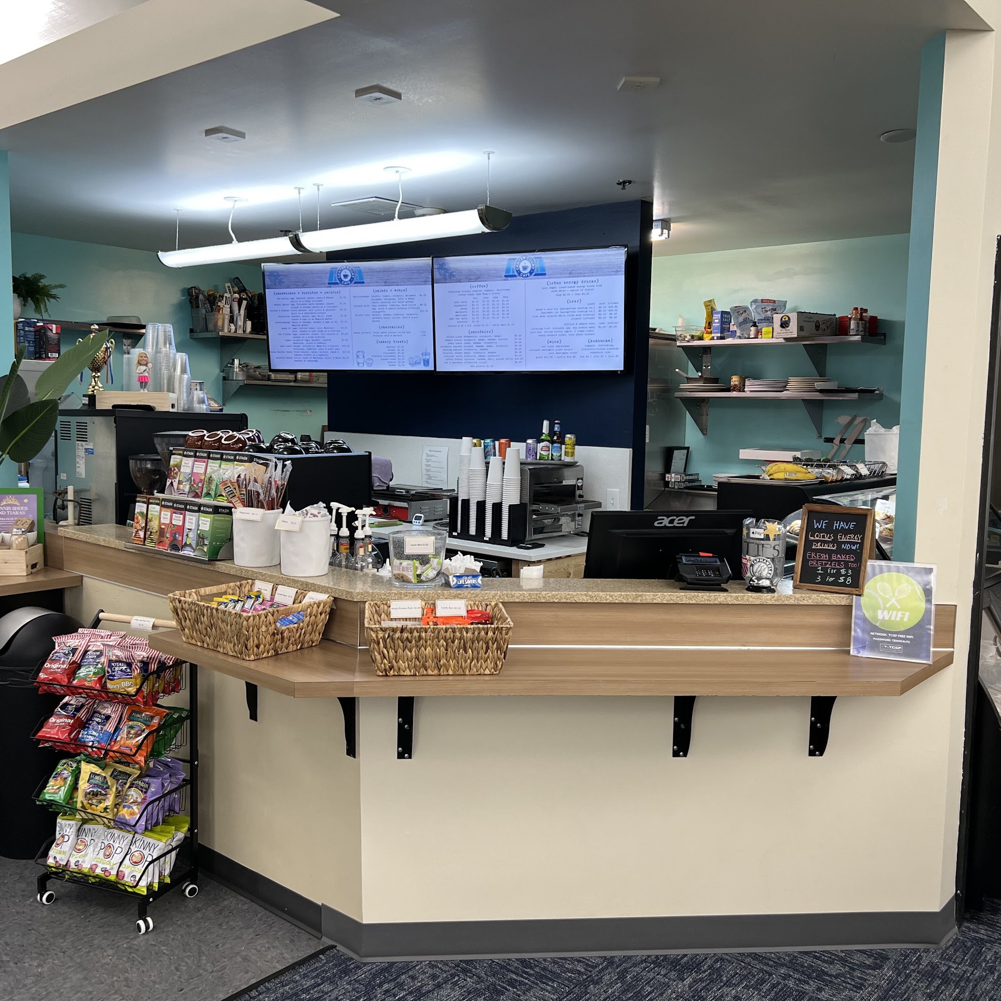 Center Court Cafe