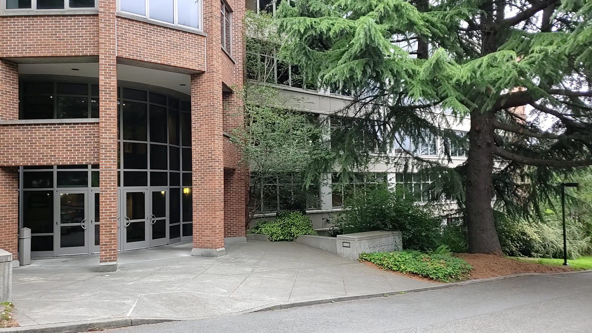 Pigott Auditorium, Seattle University Menu