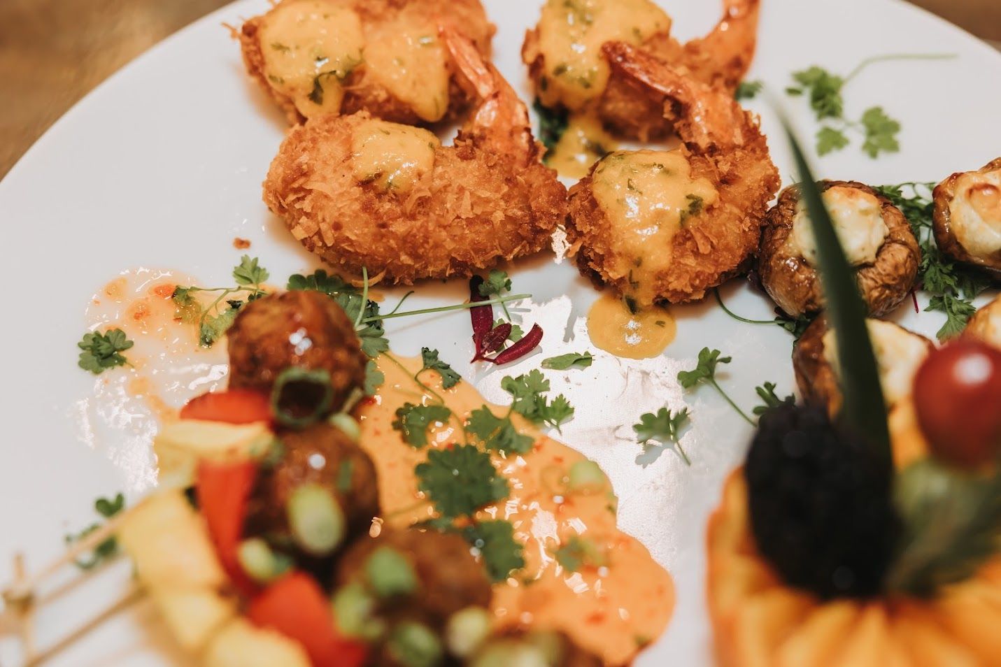 Pyramid Catering Menu