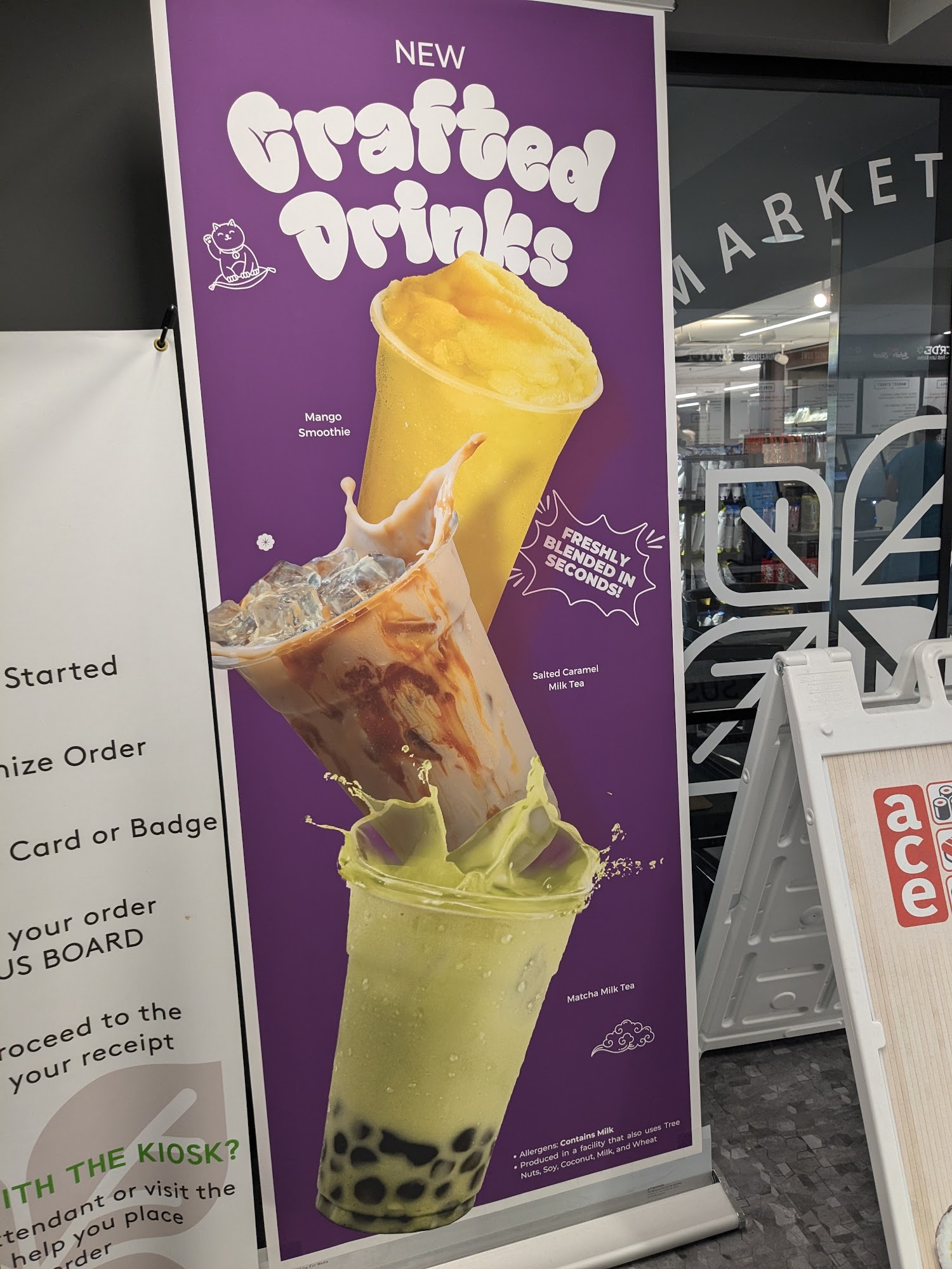 Four Seasons Cafe Menu