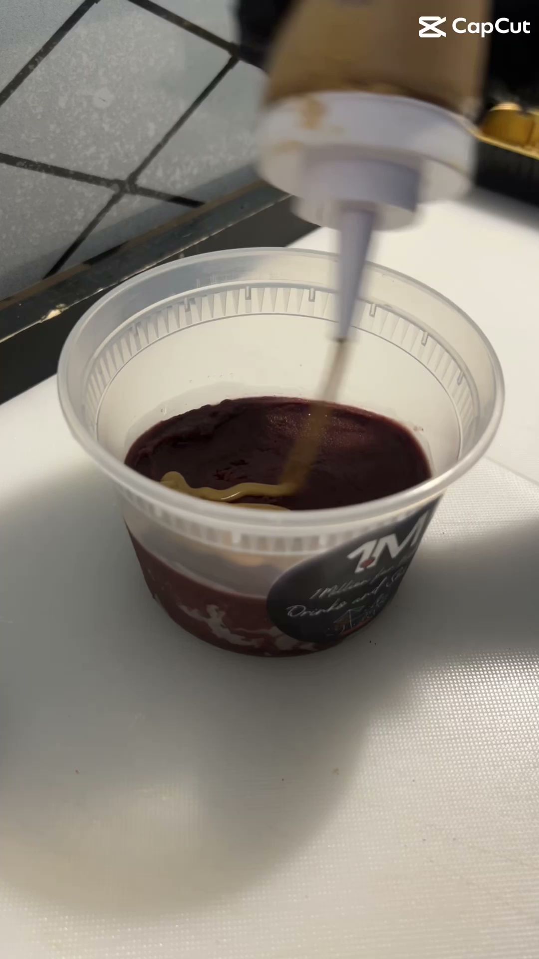 One million cafe Menu