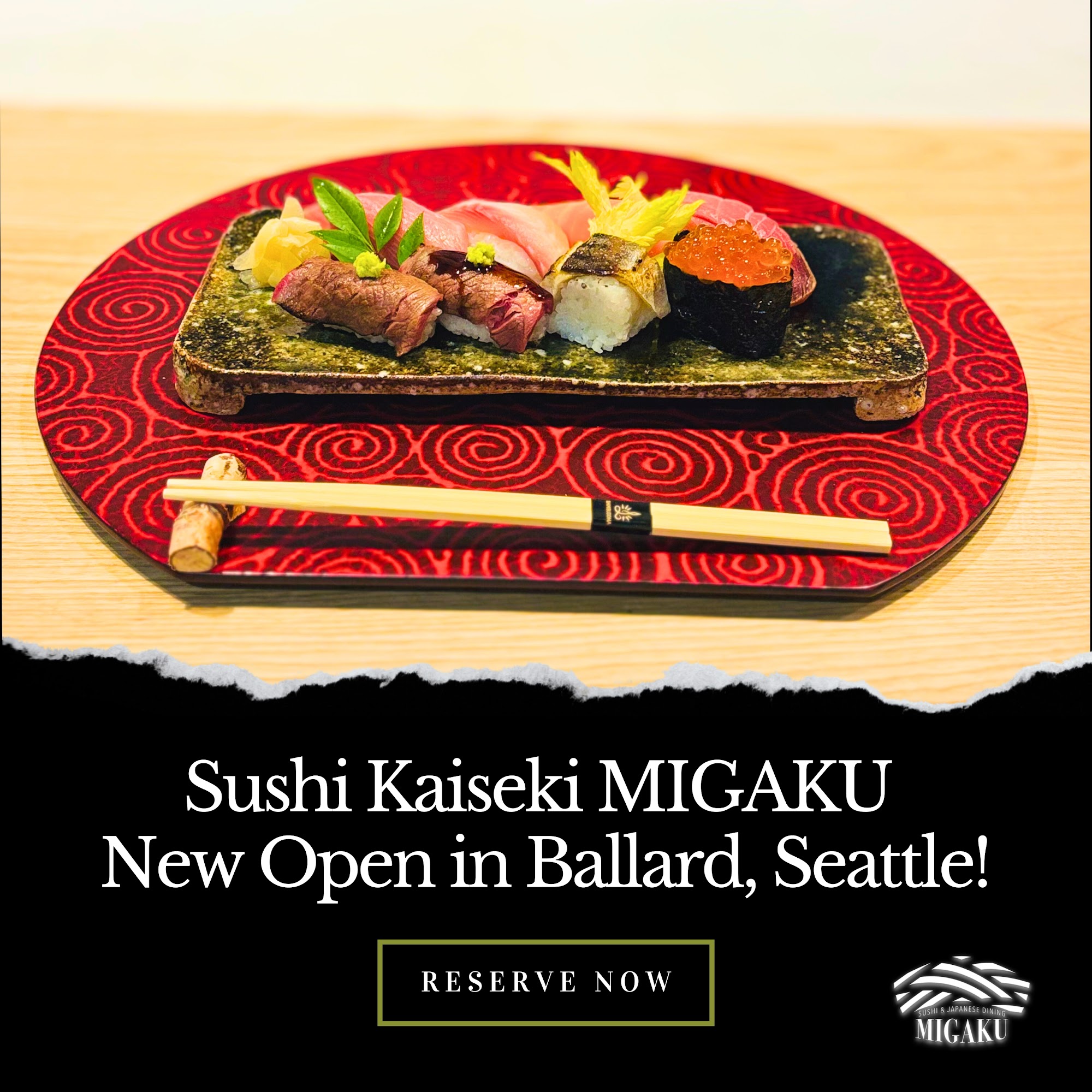 MIGAKU 6201 15th Ave NW, Seattle, WA 98107