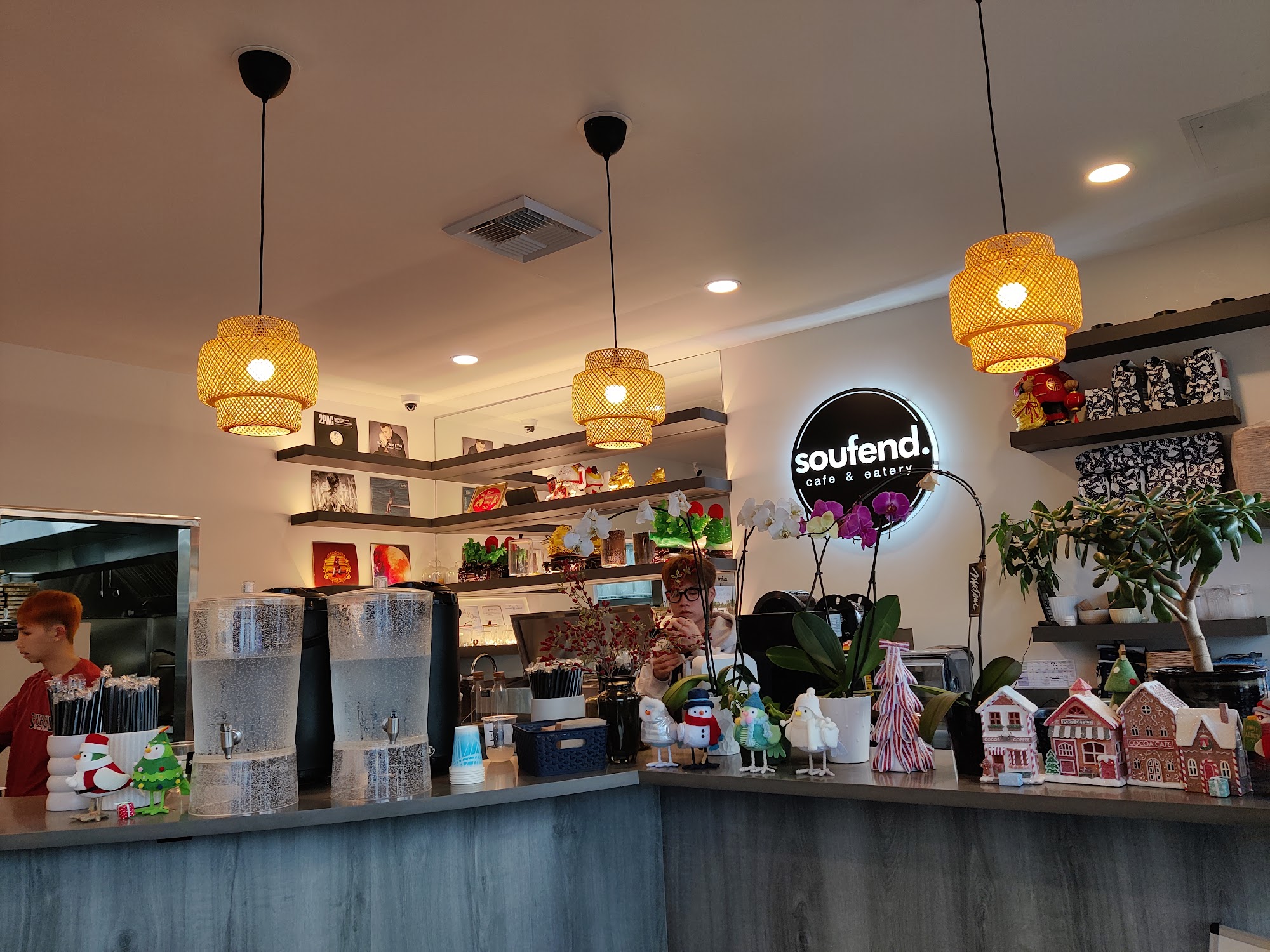 Soufend Cafe 6059 Martin Luther King Jr Way S, Seattle, WA 98118