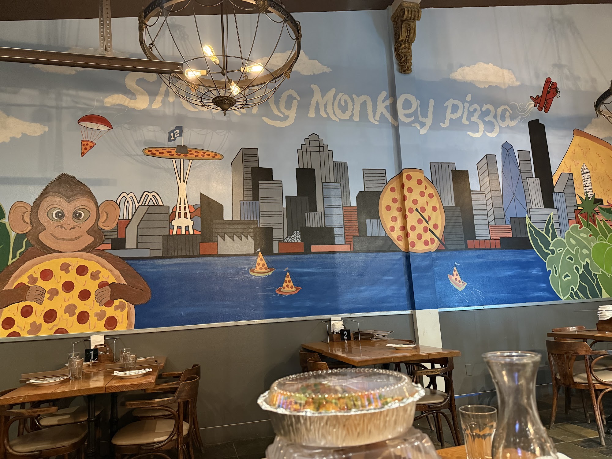 Smoking Monkey Pizza 3111 W McGraw St UNIT 103, Seattle, WA 98199