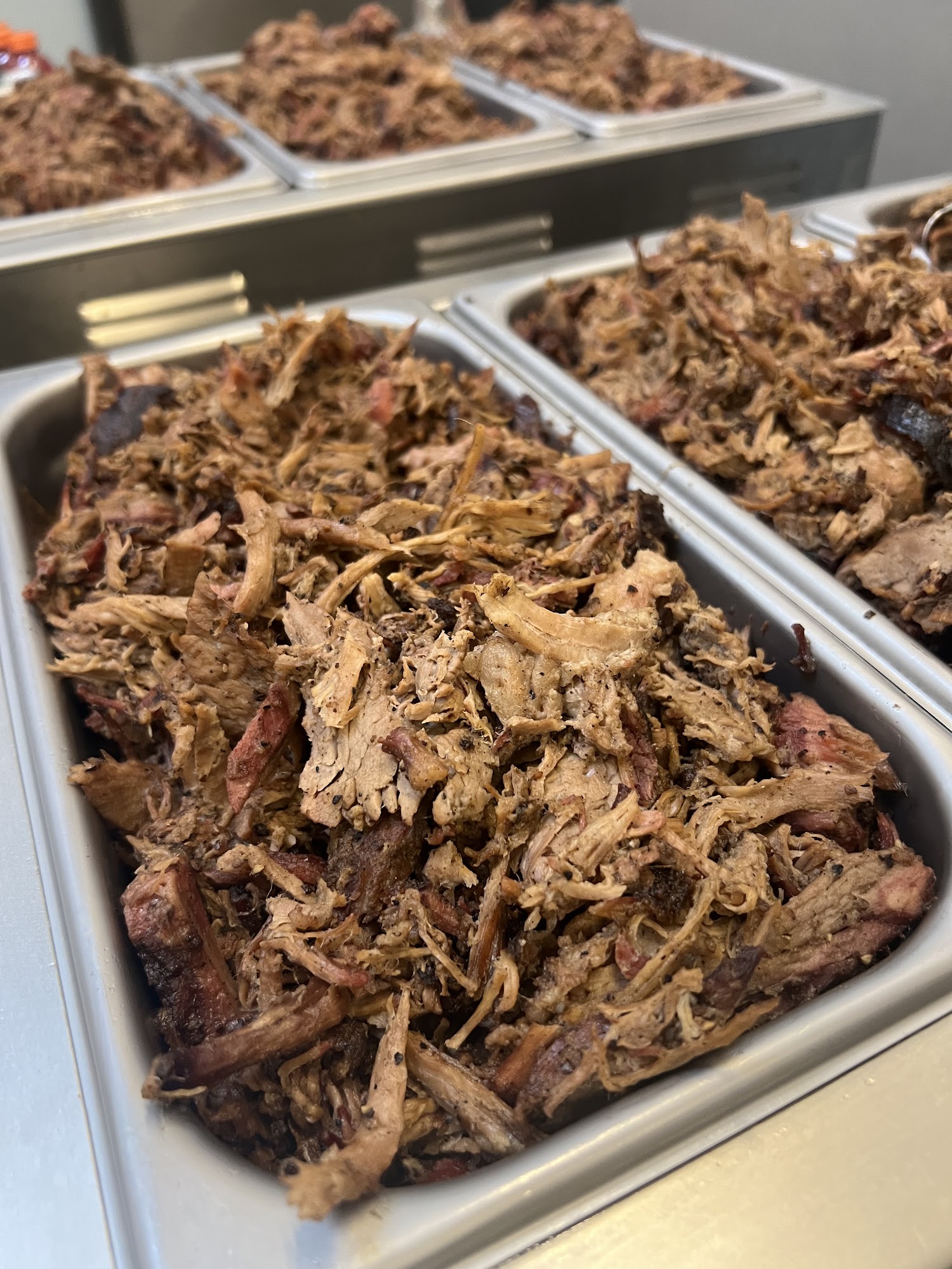 Richard's Too Good BBQ Shop Menu