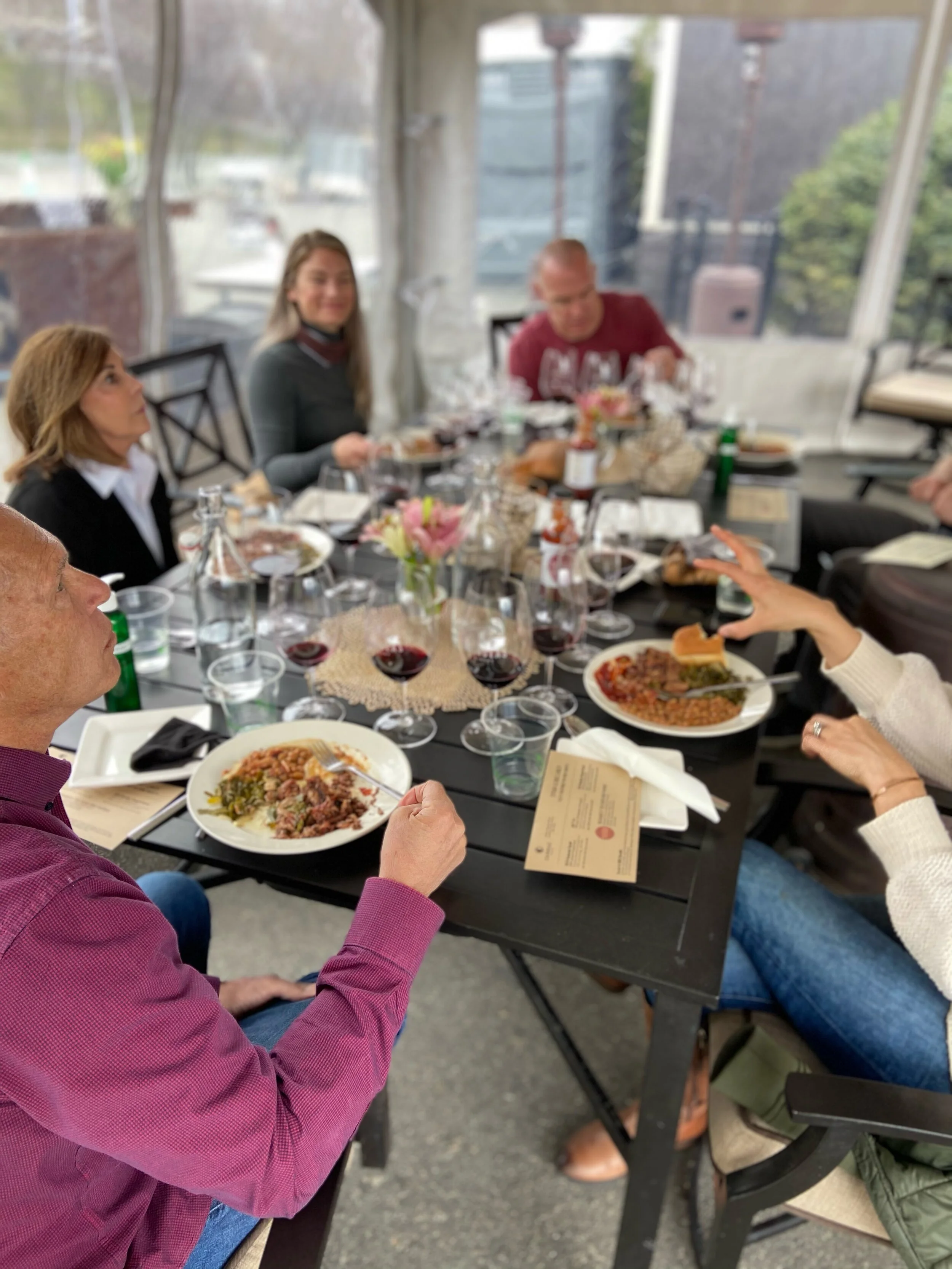 Richard's Too Good BBQ Shop Menu