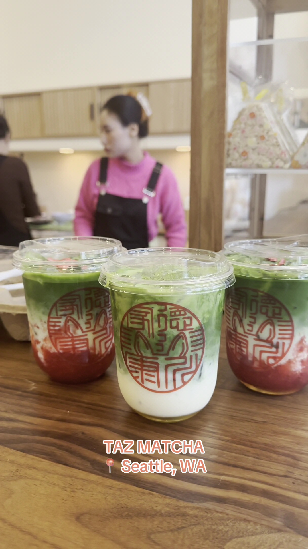 Taz Matcha & Bar Menu