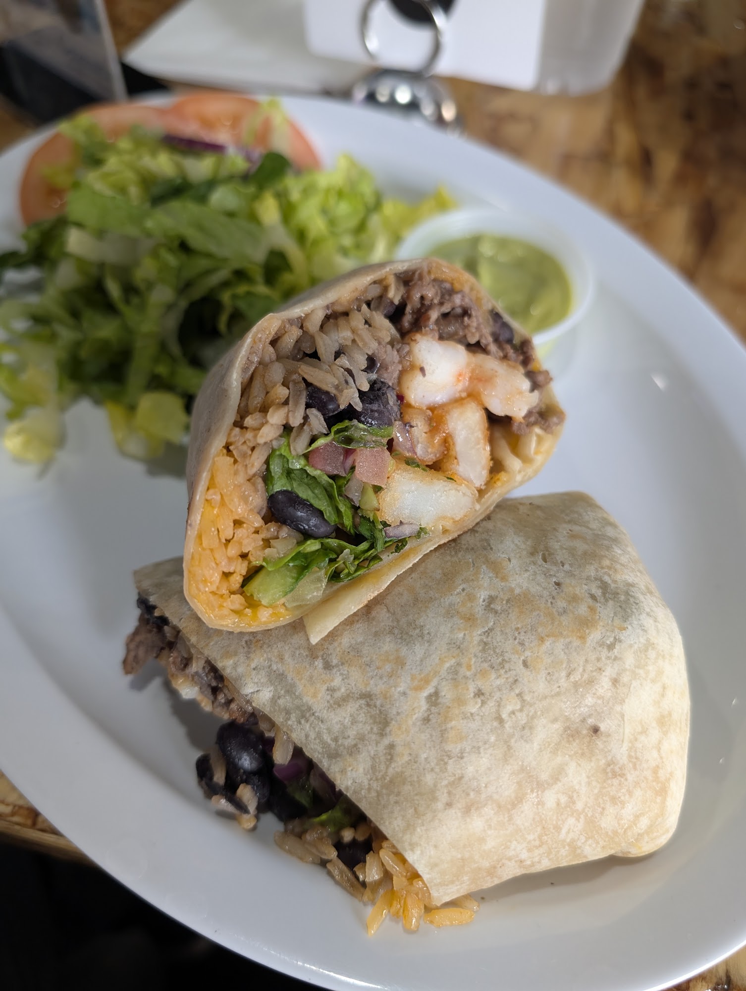 Whateke Sports Bar Menu