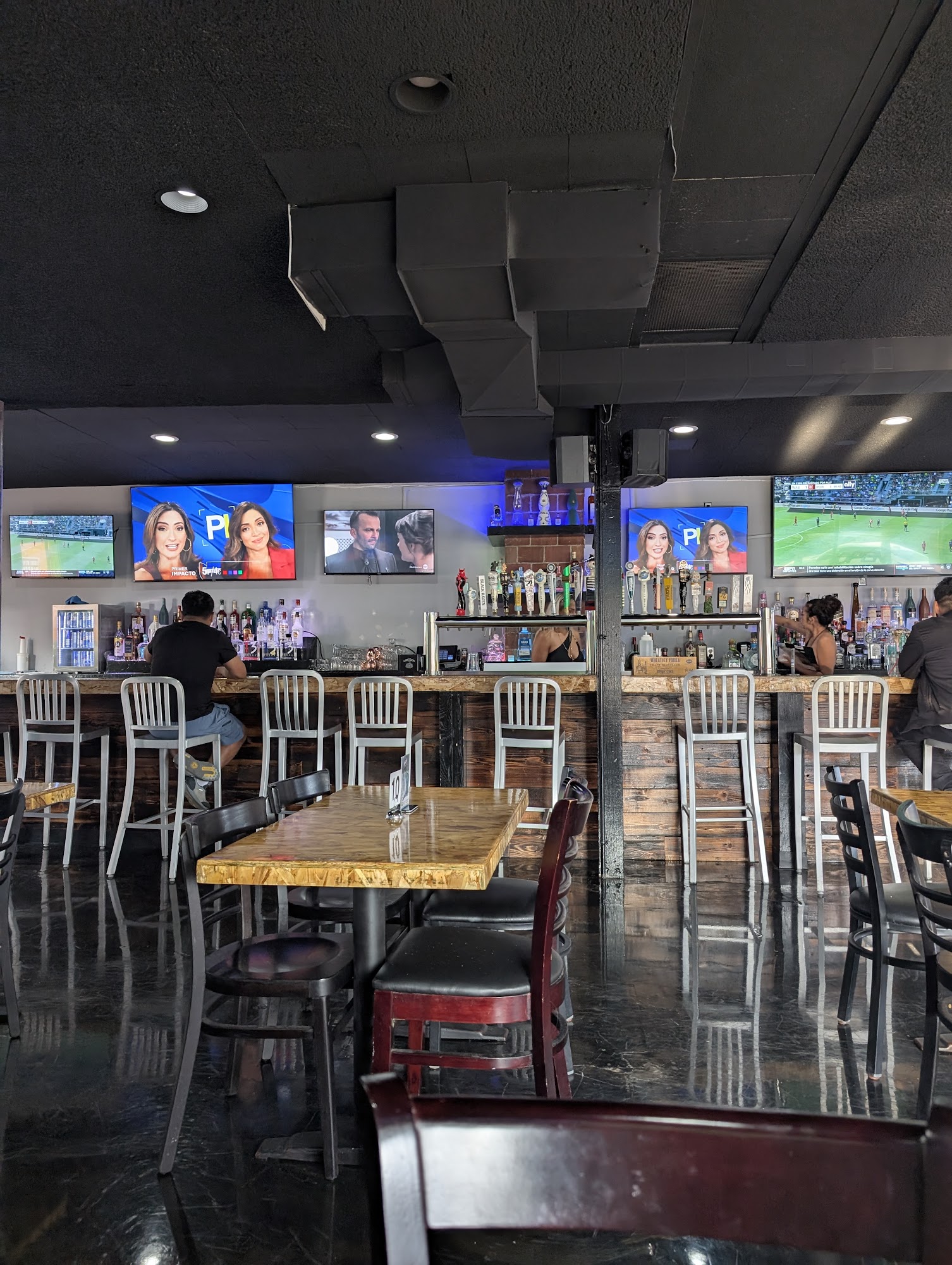 Whateke Sports Bar Menu