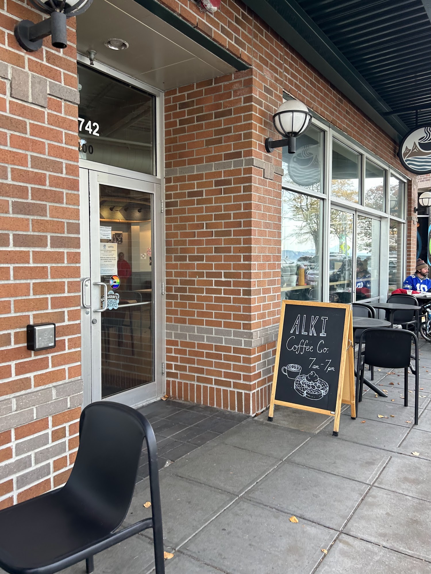 Alki Coffee Co. Menu