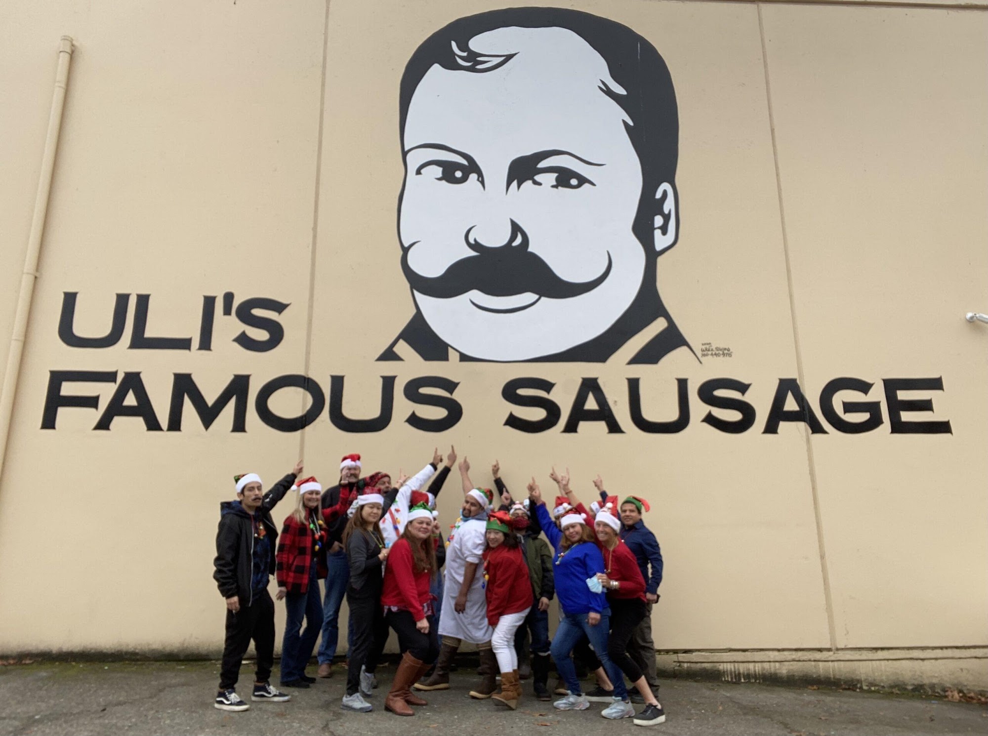Uli's Famous Sausage Factory