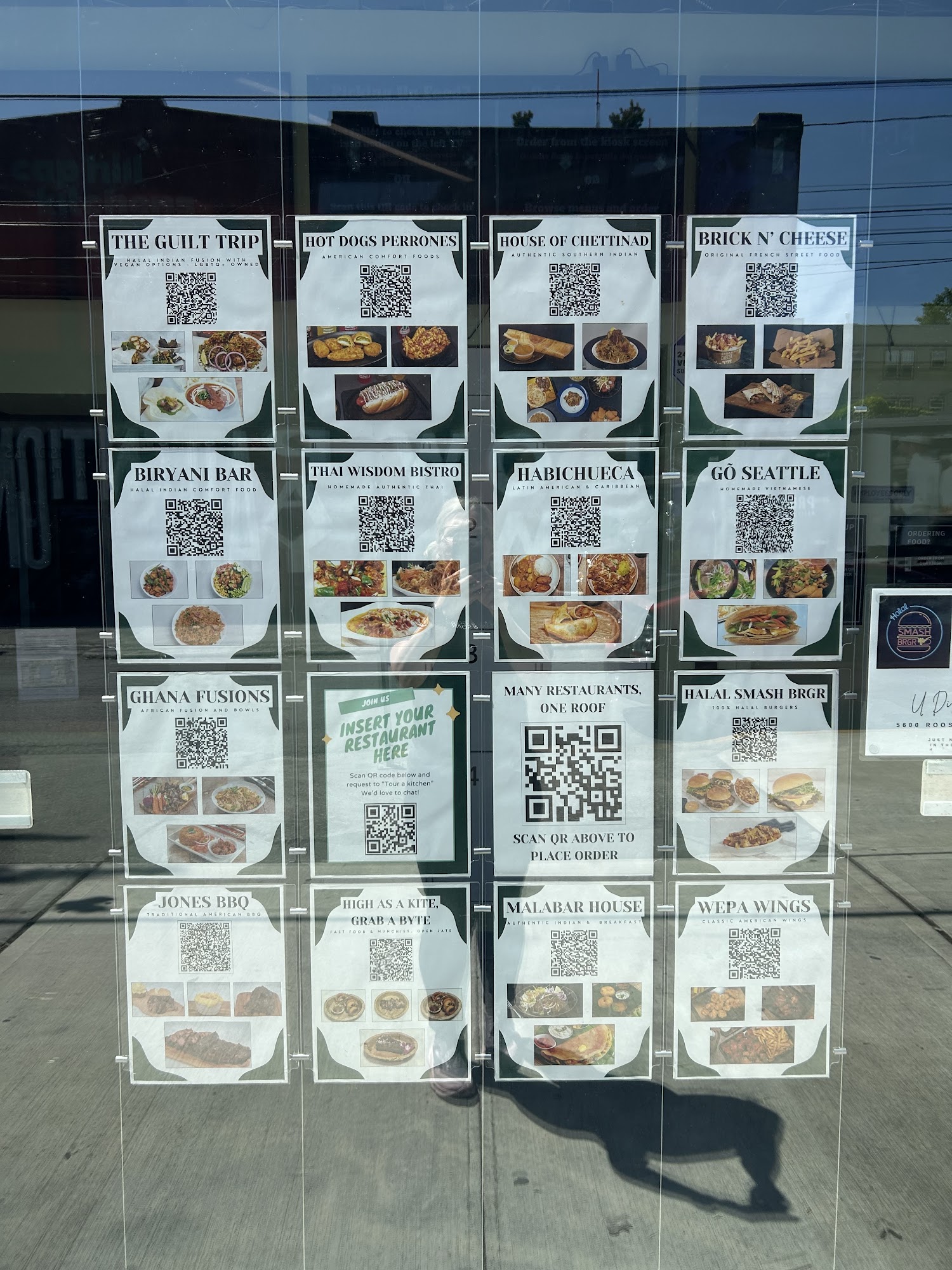 Cap Hill Kitchens Menu