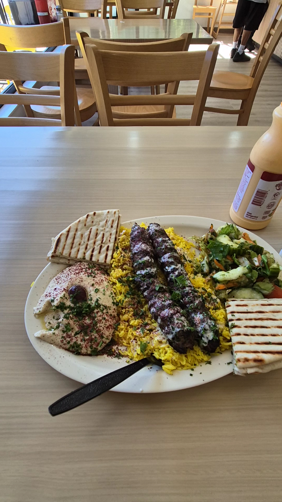 Minna Mediterranean Restaurant Menu