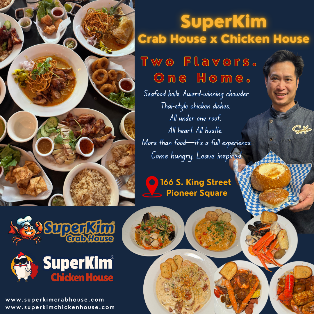 SuperKim Chicken House Menu