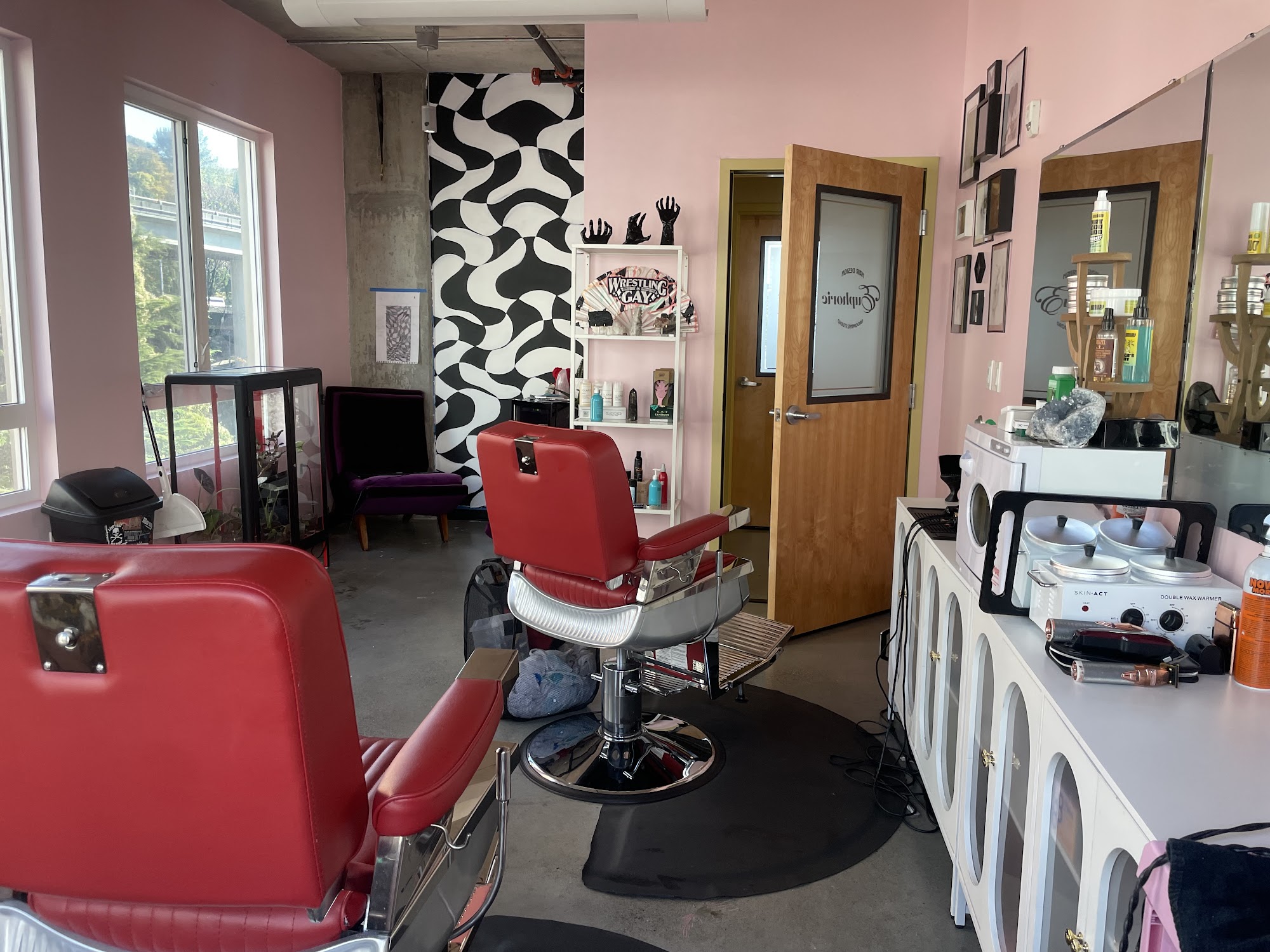 Euphoric Hair Design & Grooming Studio