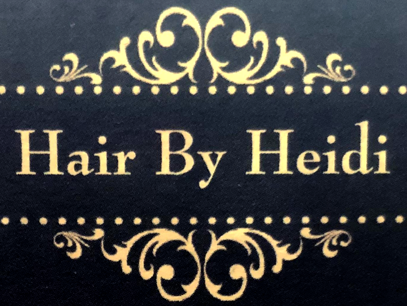 Hair by Heidi