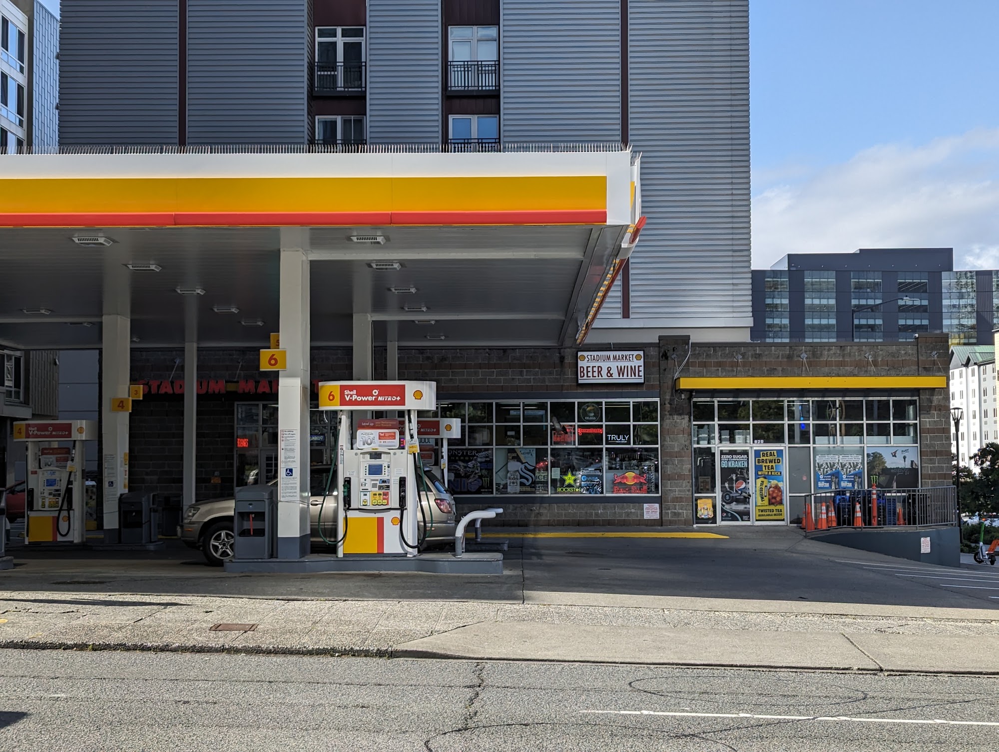 Stadium Market Seattle