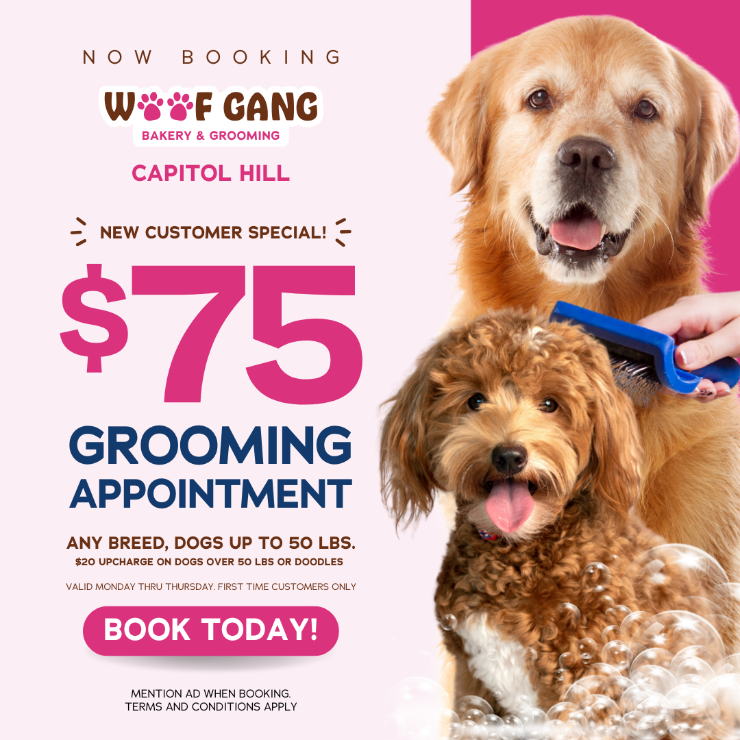 Woof Gang Bakery & Grooming Capitol Hill 1422 Harvard Ave, Seattle Washington 98122
