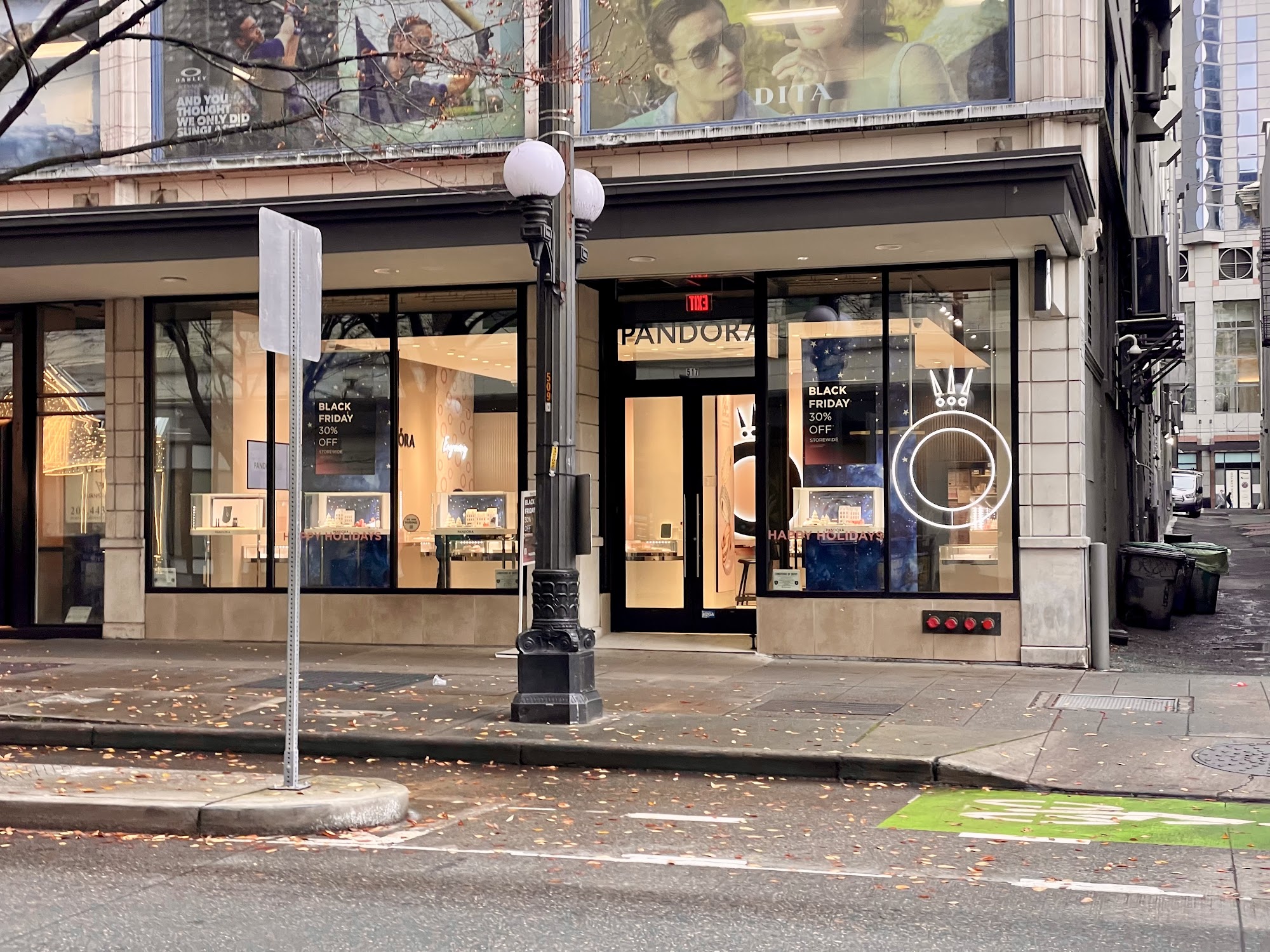 Pandora Jewelry Seattle