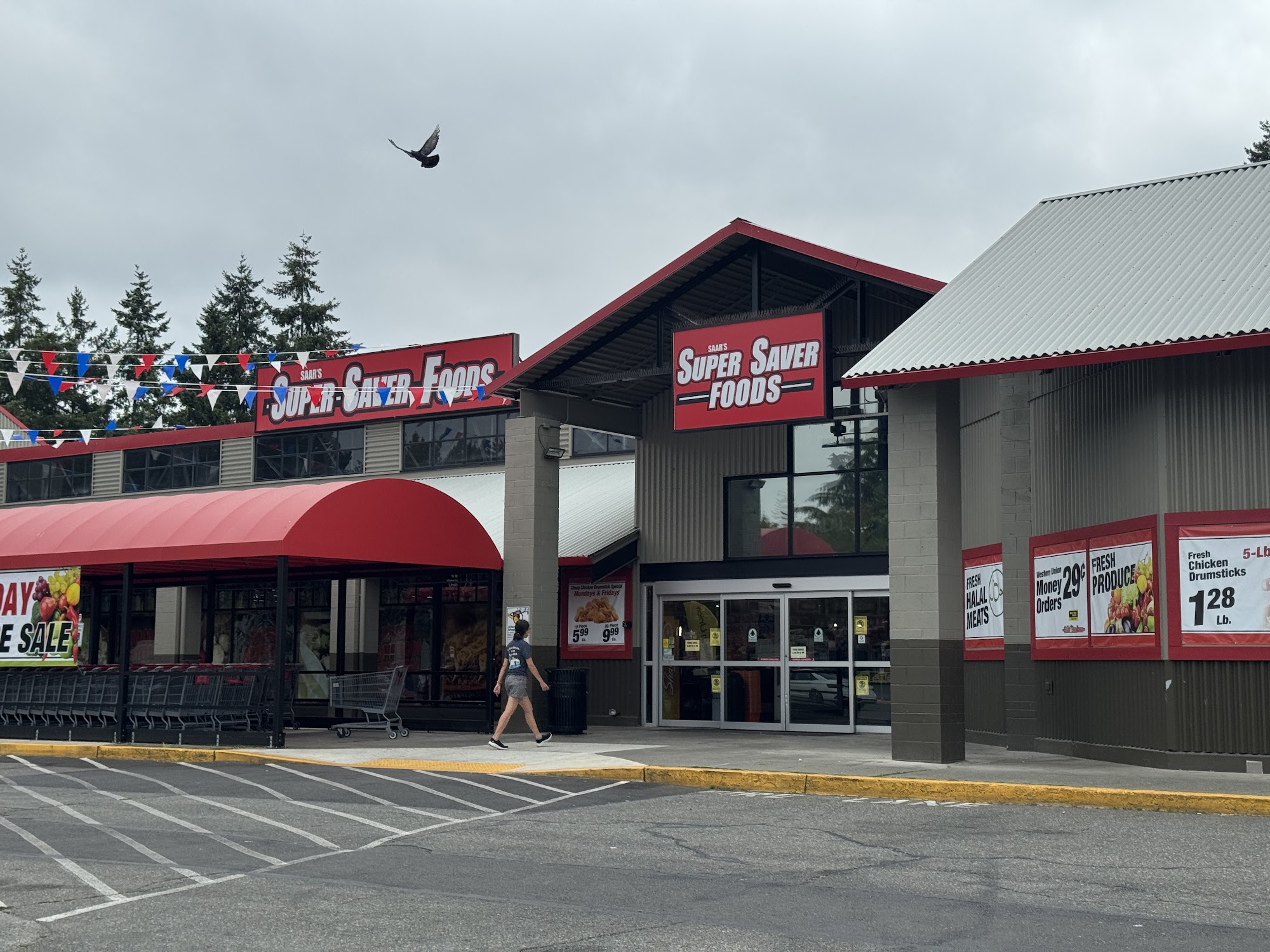 Saar's Oak Tree Super Saver Foods Seattle