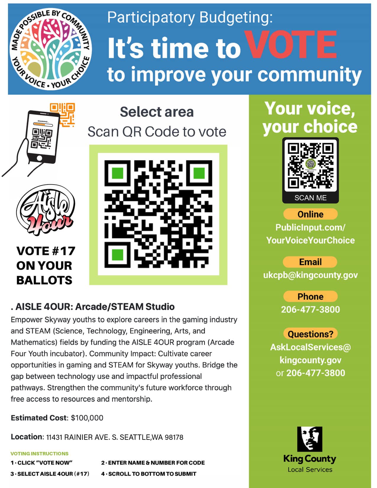 AISLE 4OUR 11427 Rainier Ave S, Seattle Washington 98178