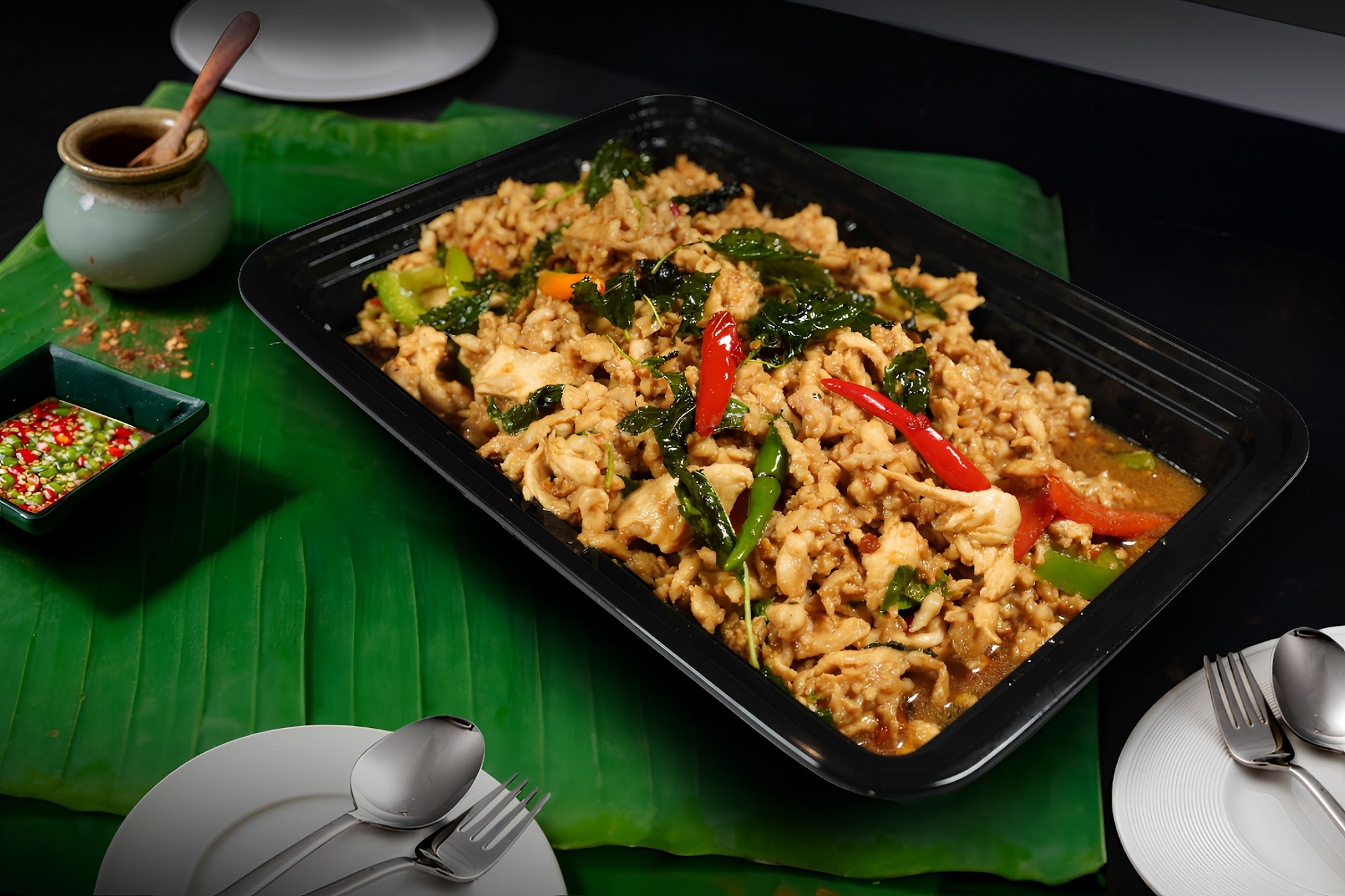 Bai Tong Thai Restaurant Menu