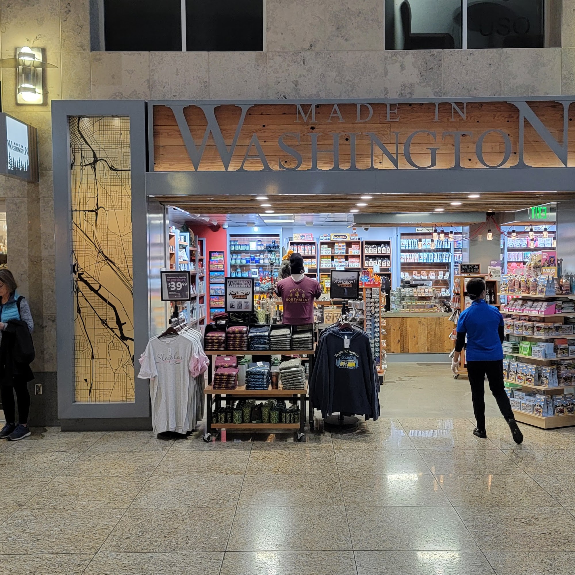 Made in Washington Seattle