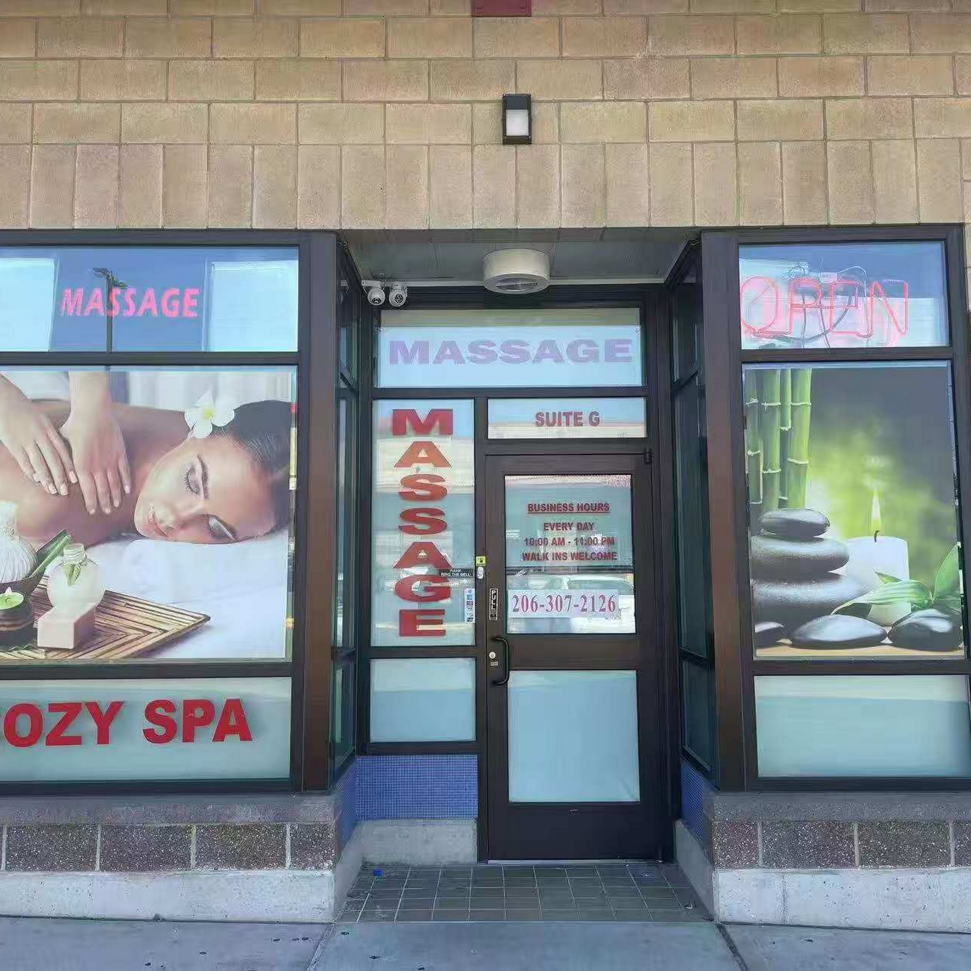 Cozy Spa Seattle