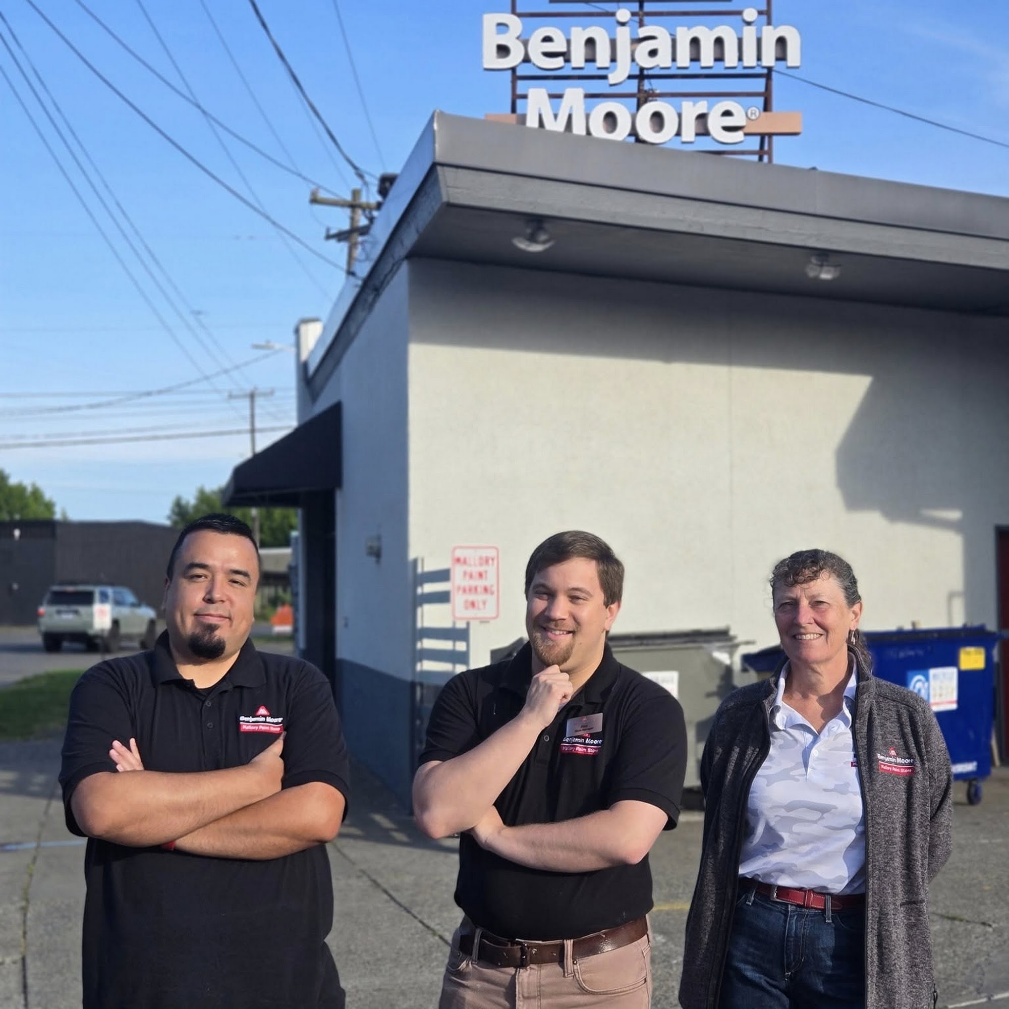 Benjamin Moore Mallory Paint Store Seattle