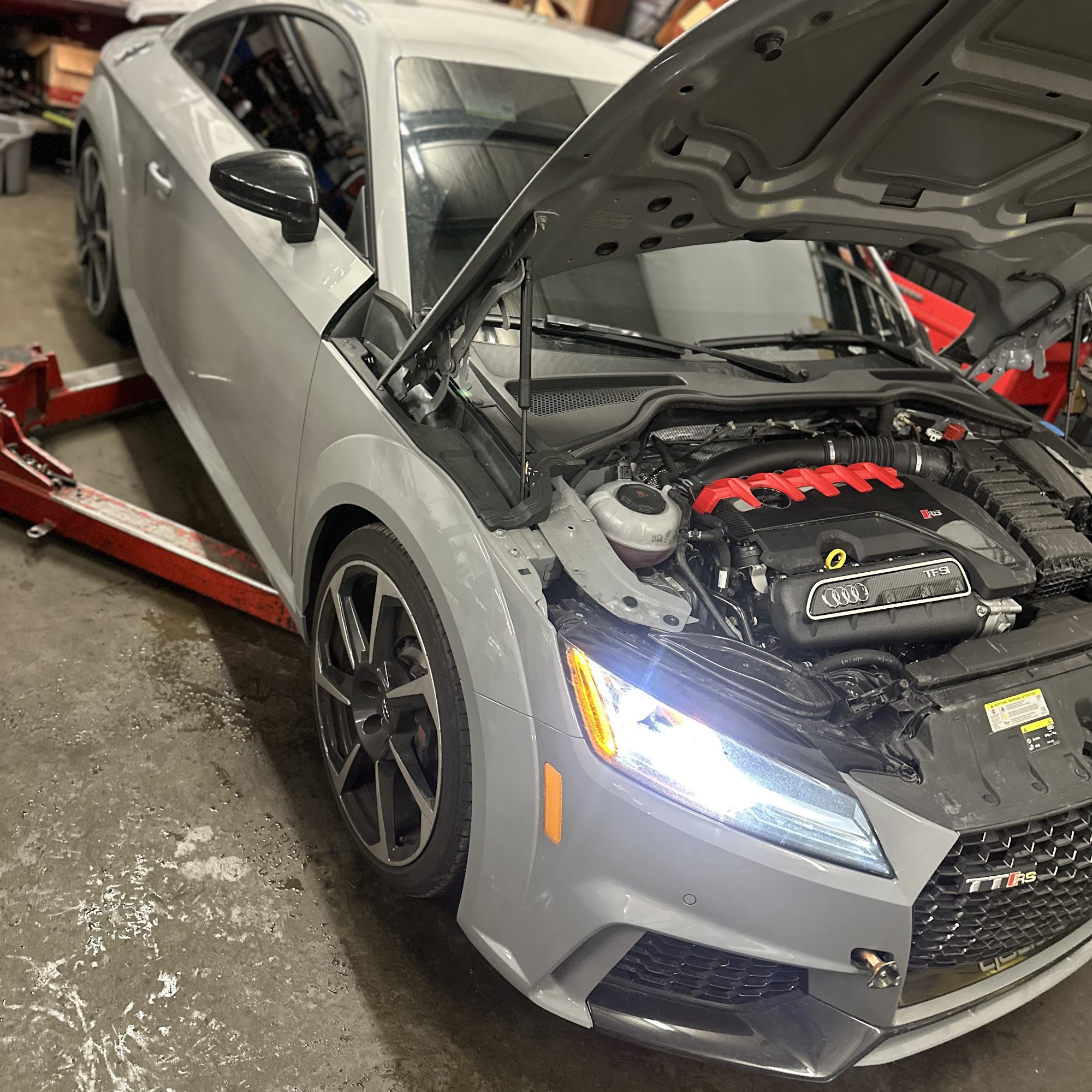 Rennen Motorhaus Seattle