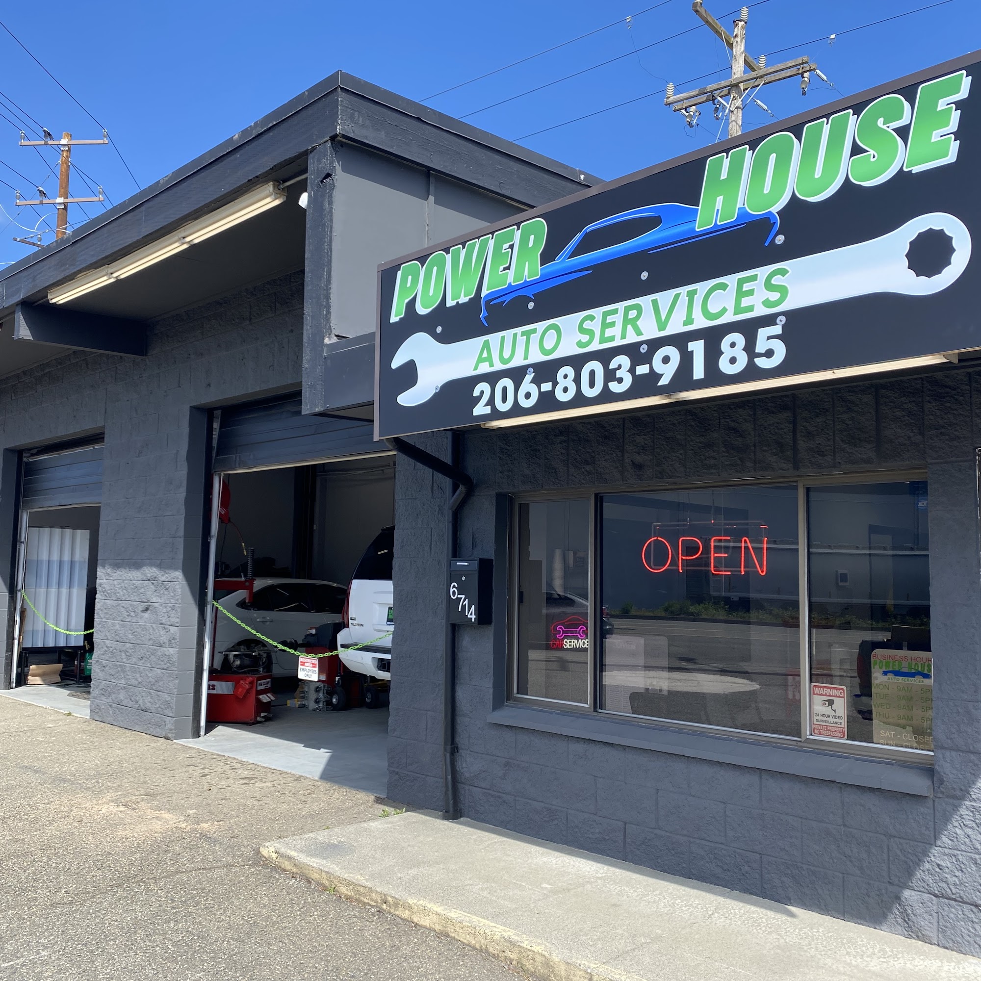 POWERHOUSE AUTO SERVICES LLC Seattle