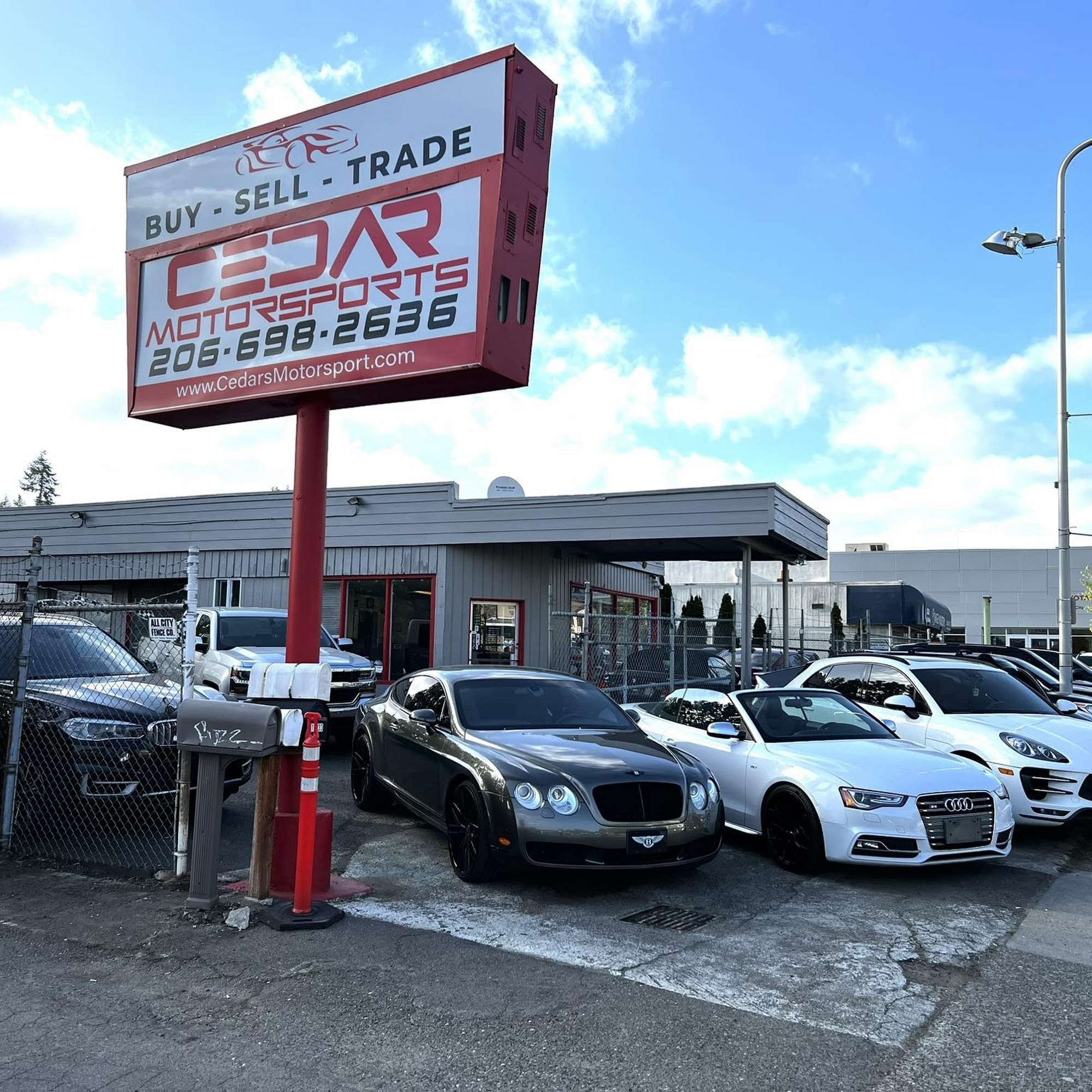 Cedar Motorsports Seattle