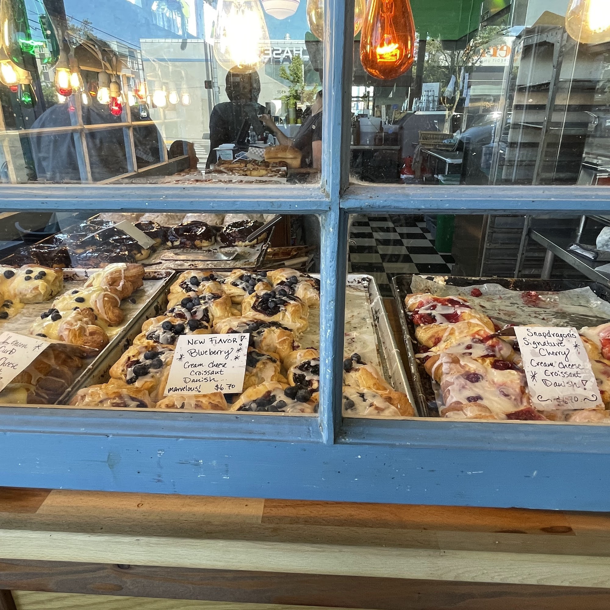 Snapdragon - West Seattle Menu