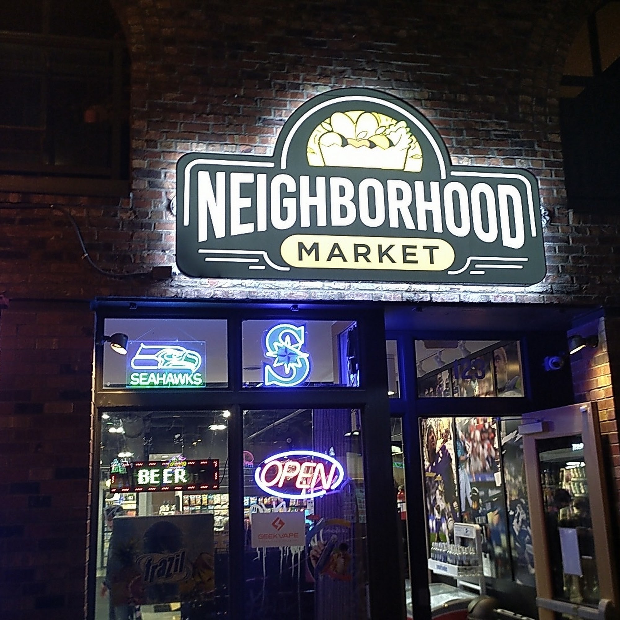 Neighborhood Market Seattle