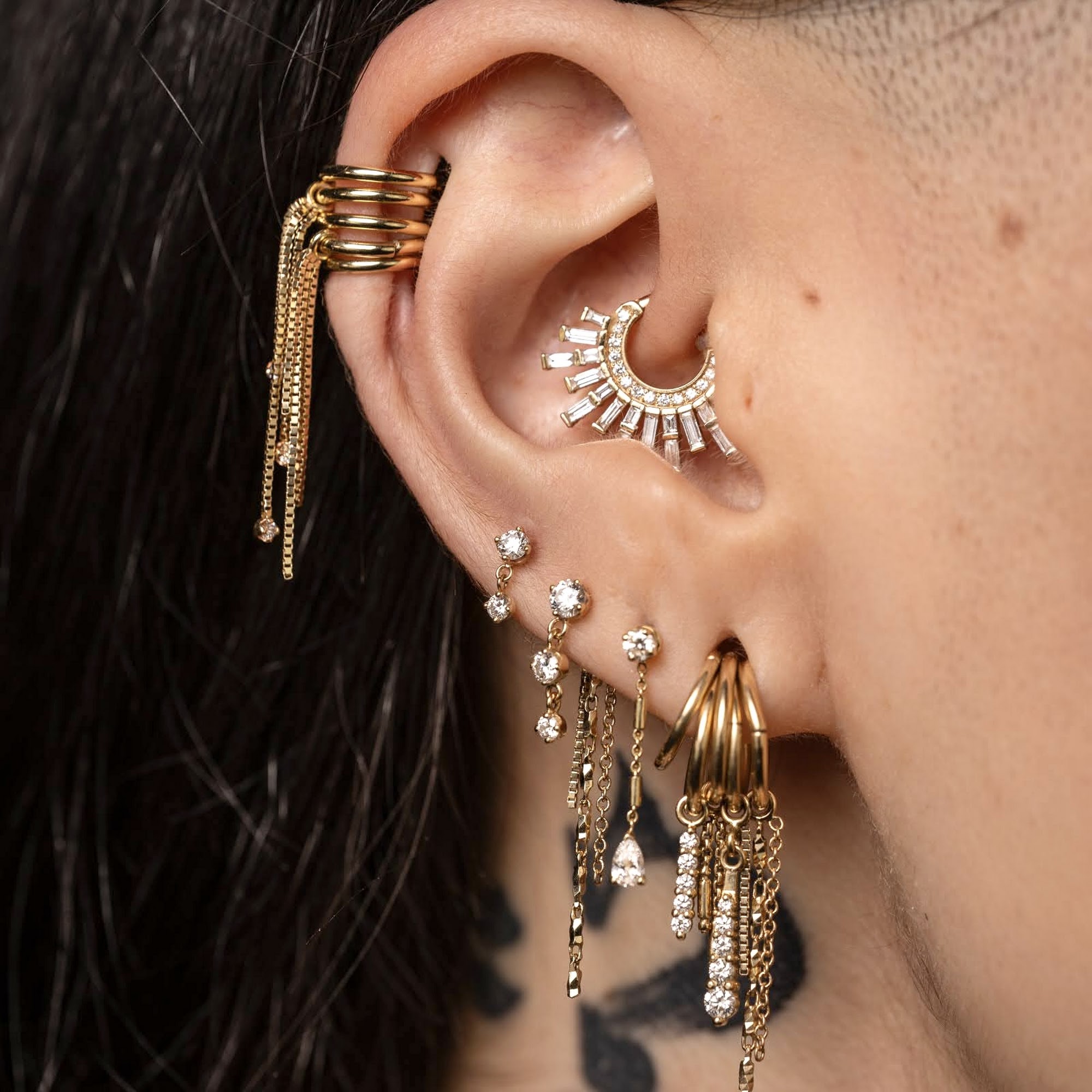 Bury Me In Gold Body Piercing 217 Yale Ave N, Seattle Washington 98109