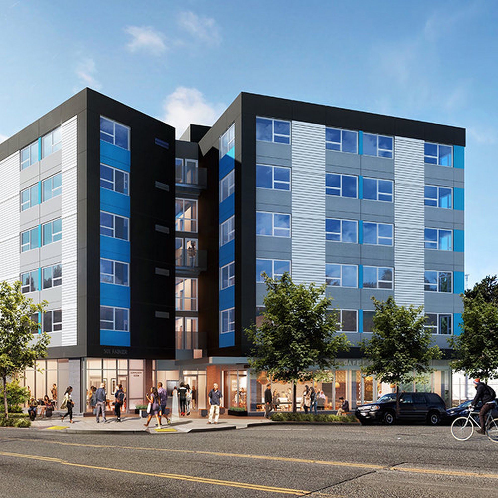 501 Rainier Supportive Housing Seattle