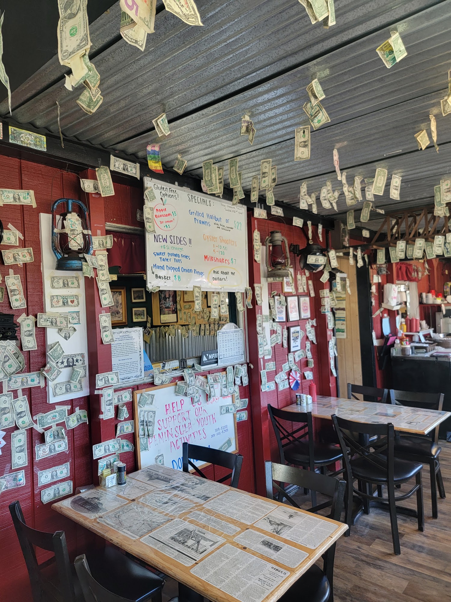 Loose Kaboose Diner Seaview