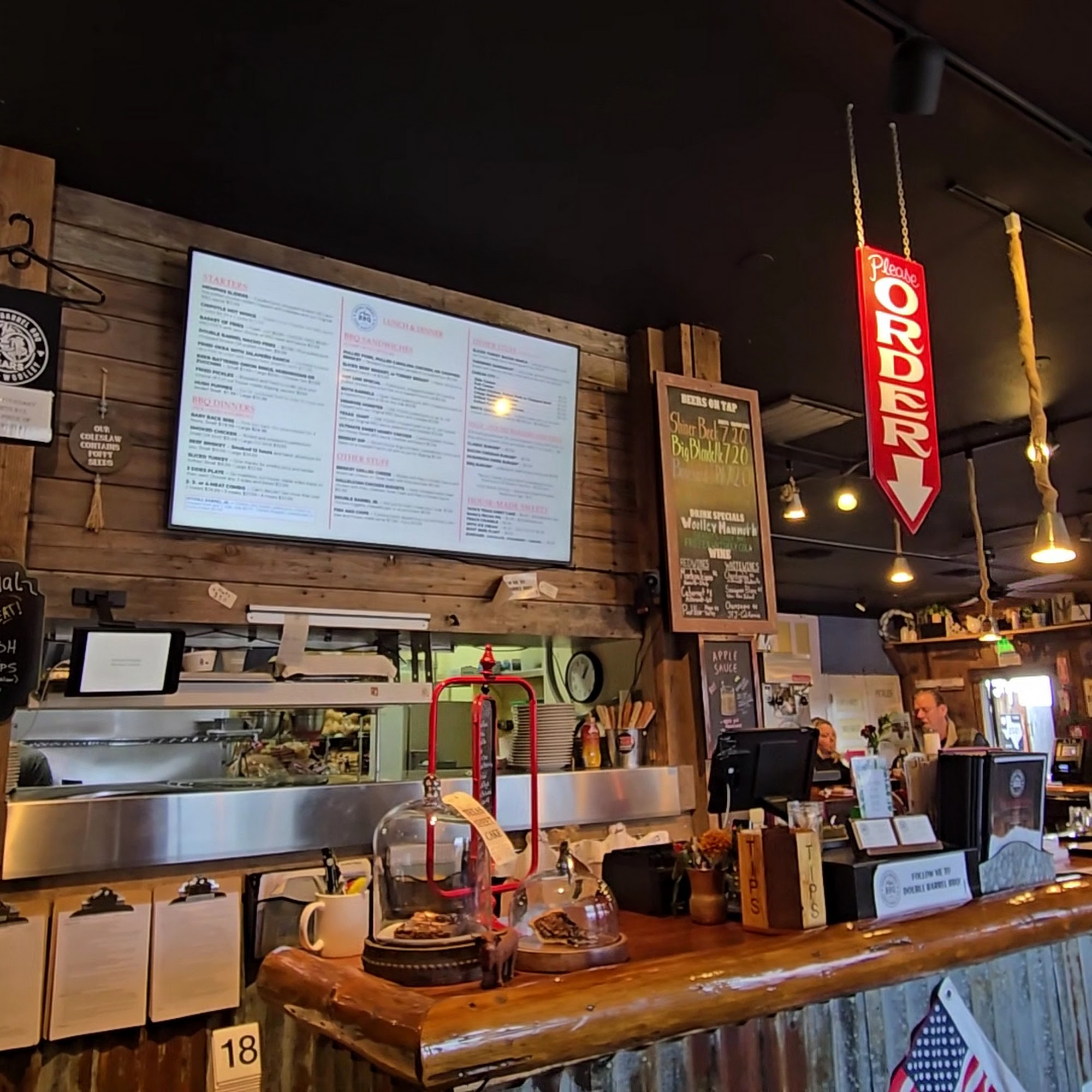 Double Barrel BBQ Sedro-Woolley