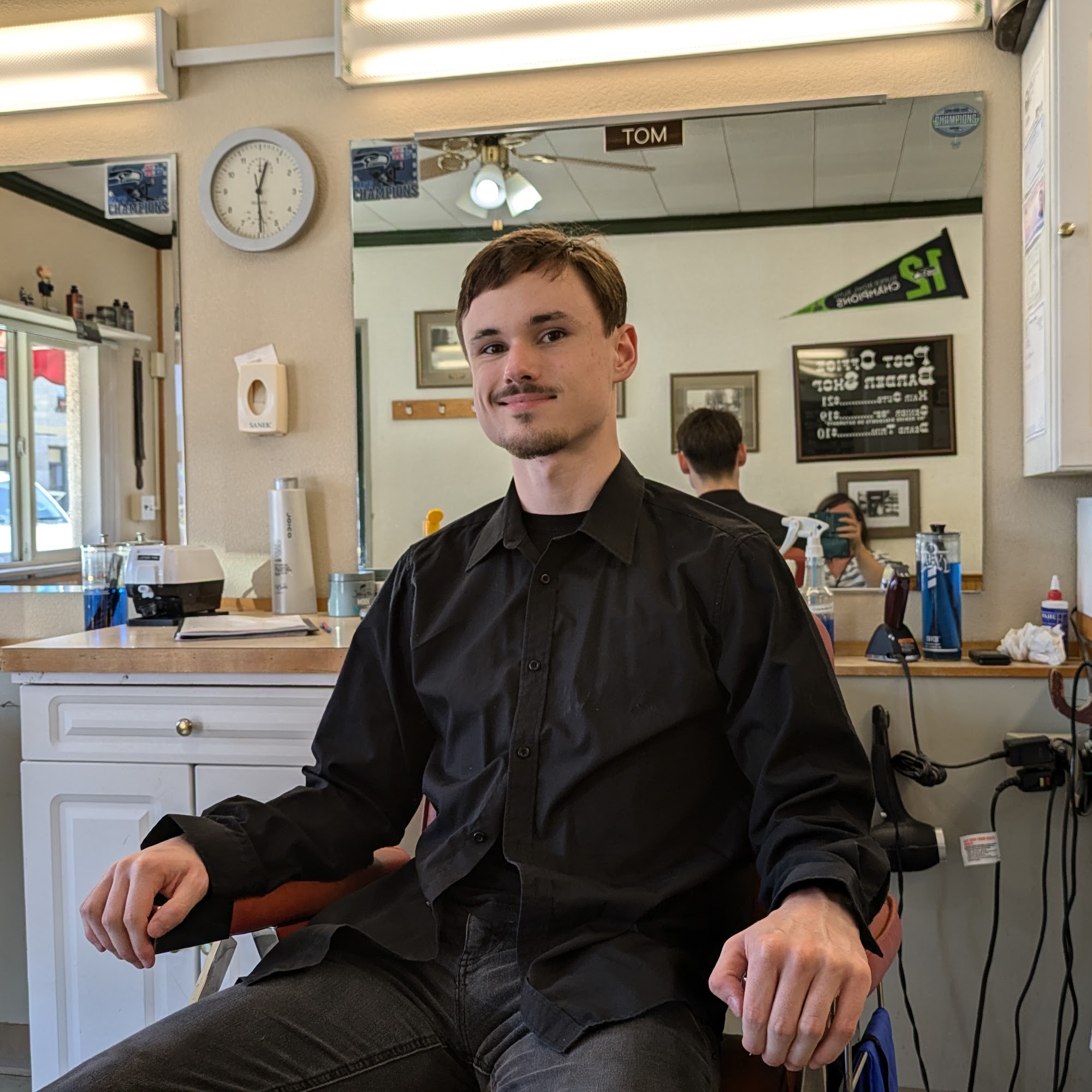 Post Office Barber Shop