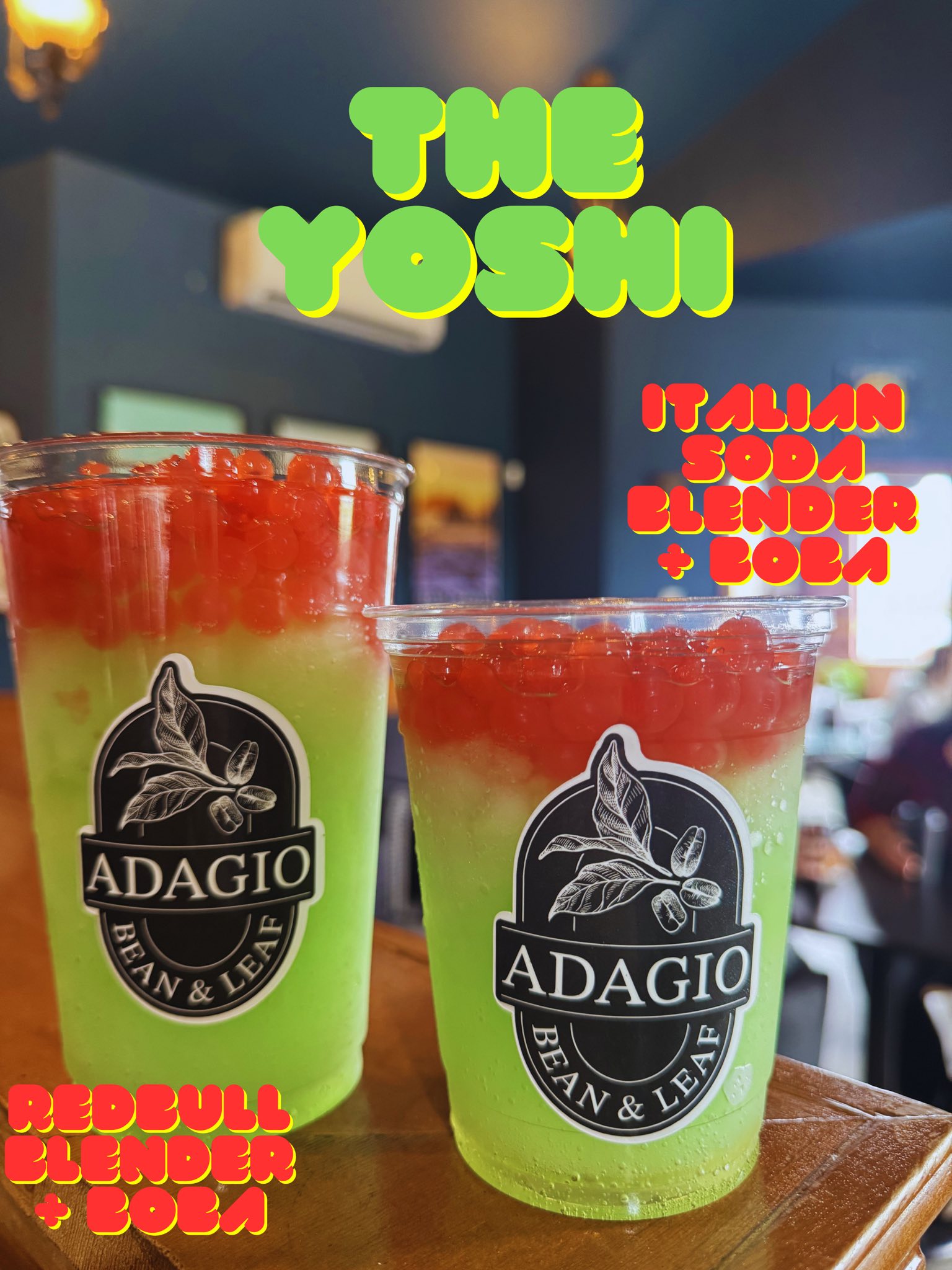 Adagio Bean & Leaf Sequim