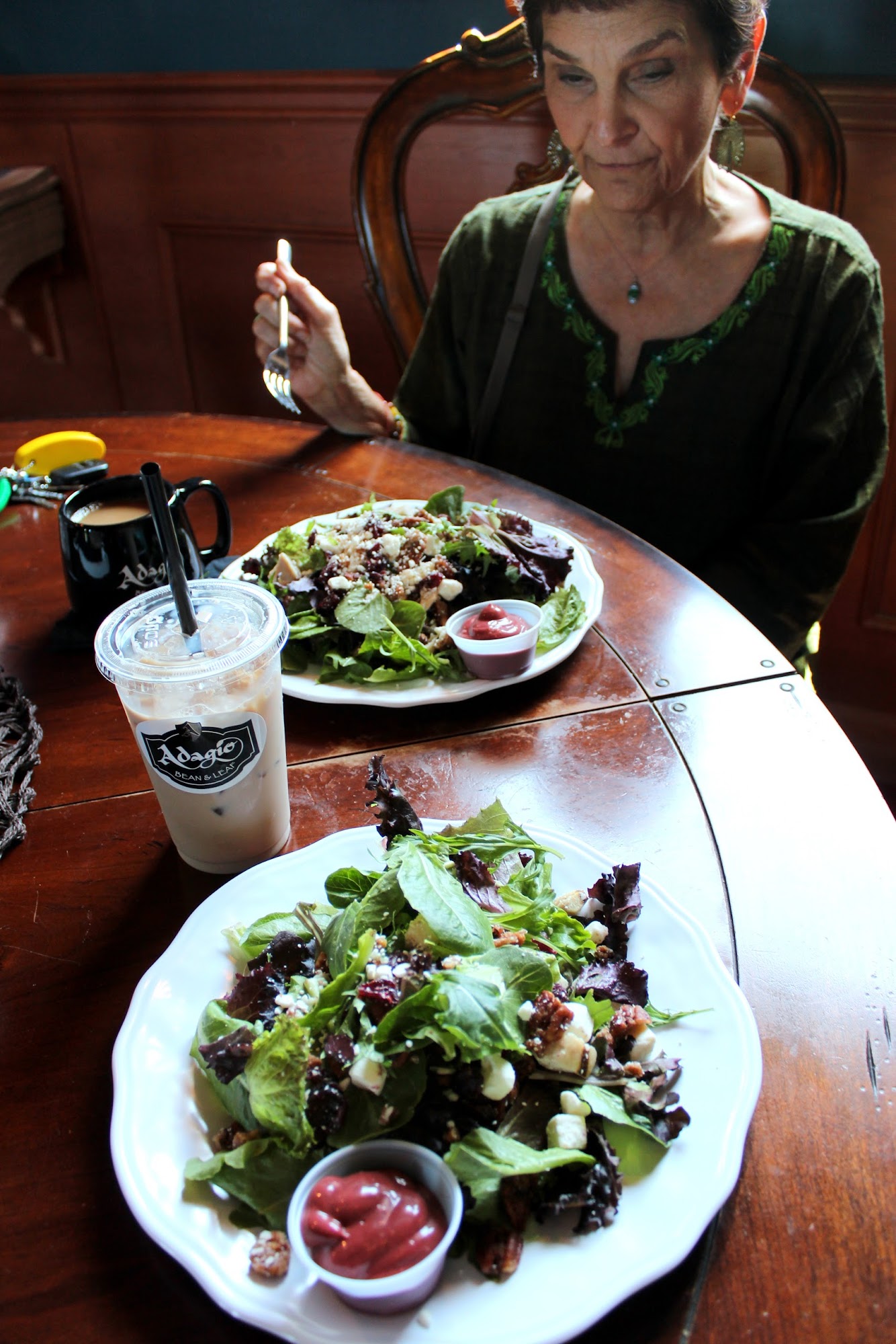 Adagio Bean & Leaf Sequim