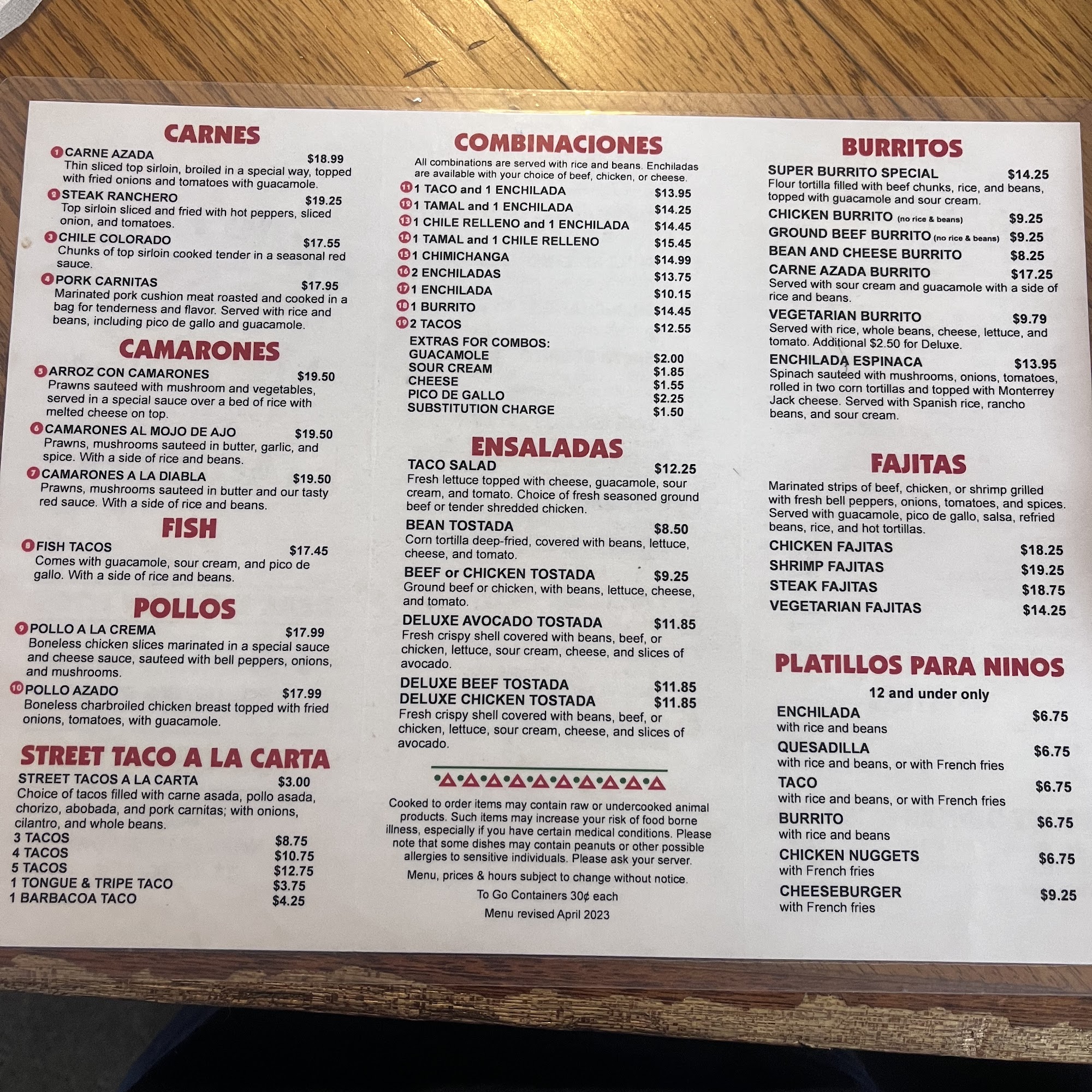 David Family Taqueria Sequim