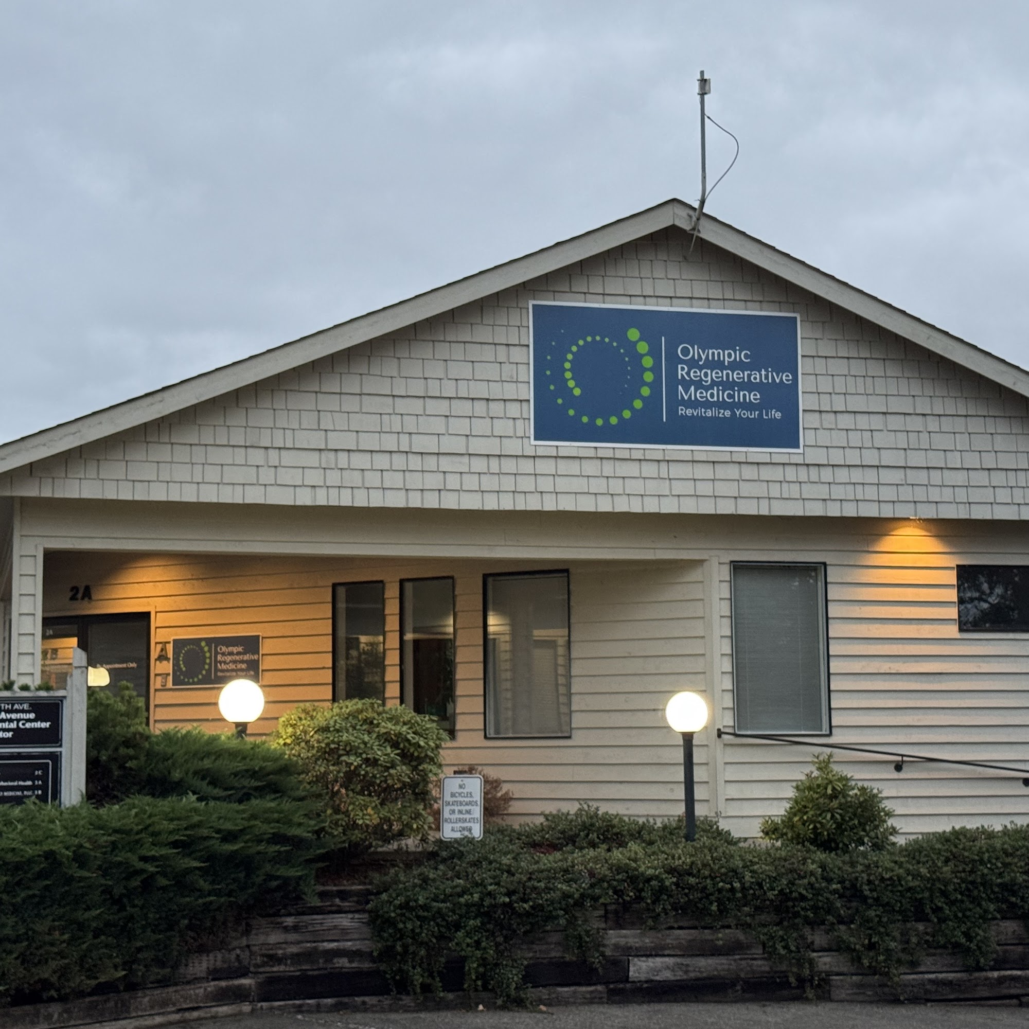 Olympic Regenerative Medicine 675 N 5th Ave Suite 2A, Sequim Washington 98382