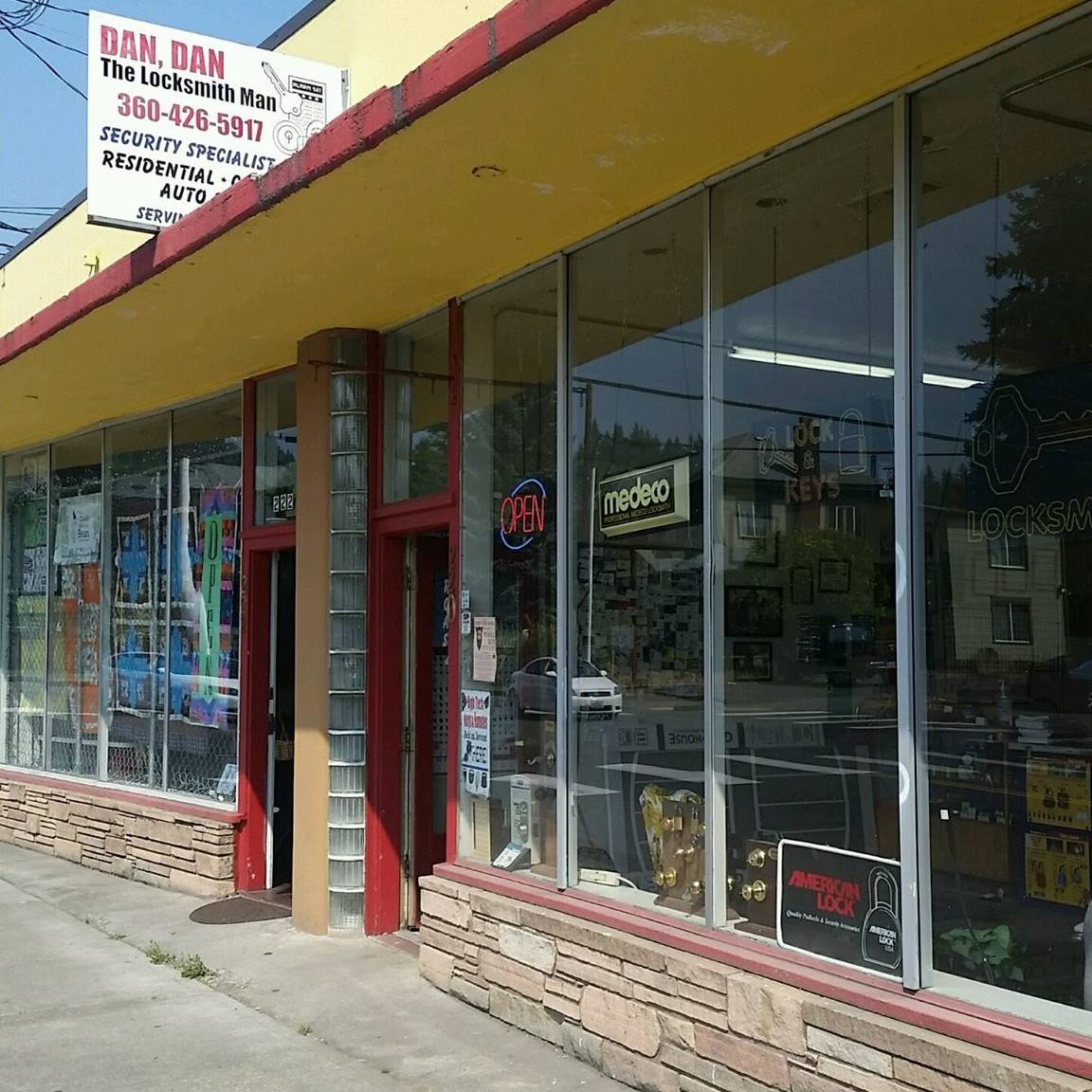 Dan Dan The Locksmith Man